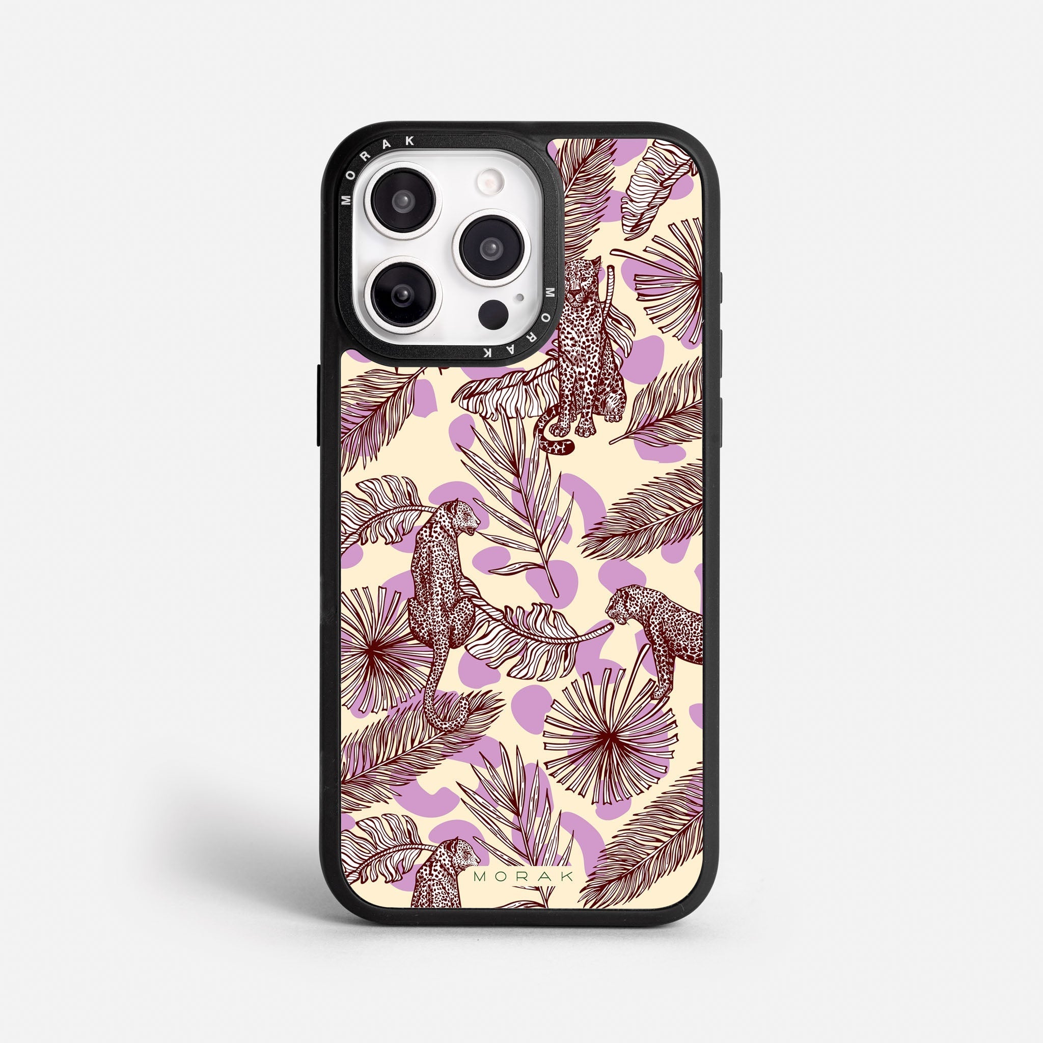Case Guacamaya - Blanco Premium – Protección antigolpe | Diseño colombiano | Morak