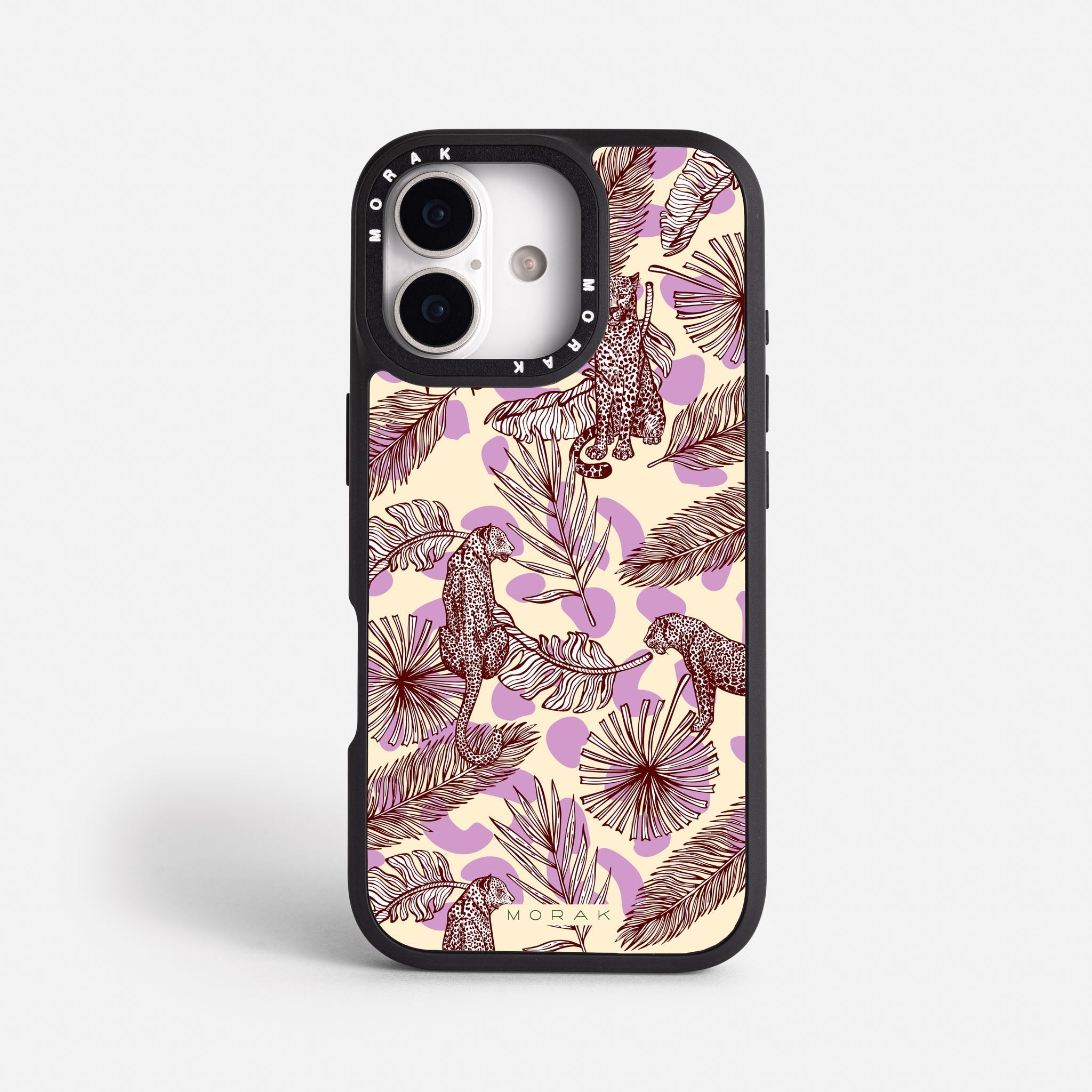 Case Guacamaya - Blanco Premium – Protección antigolpe | Diseño colombiano | Morak