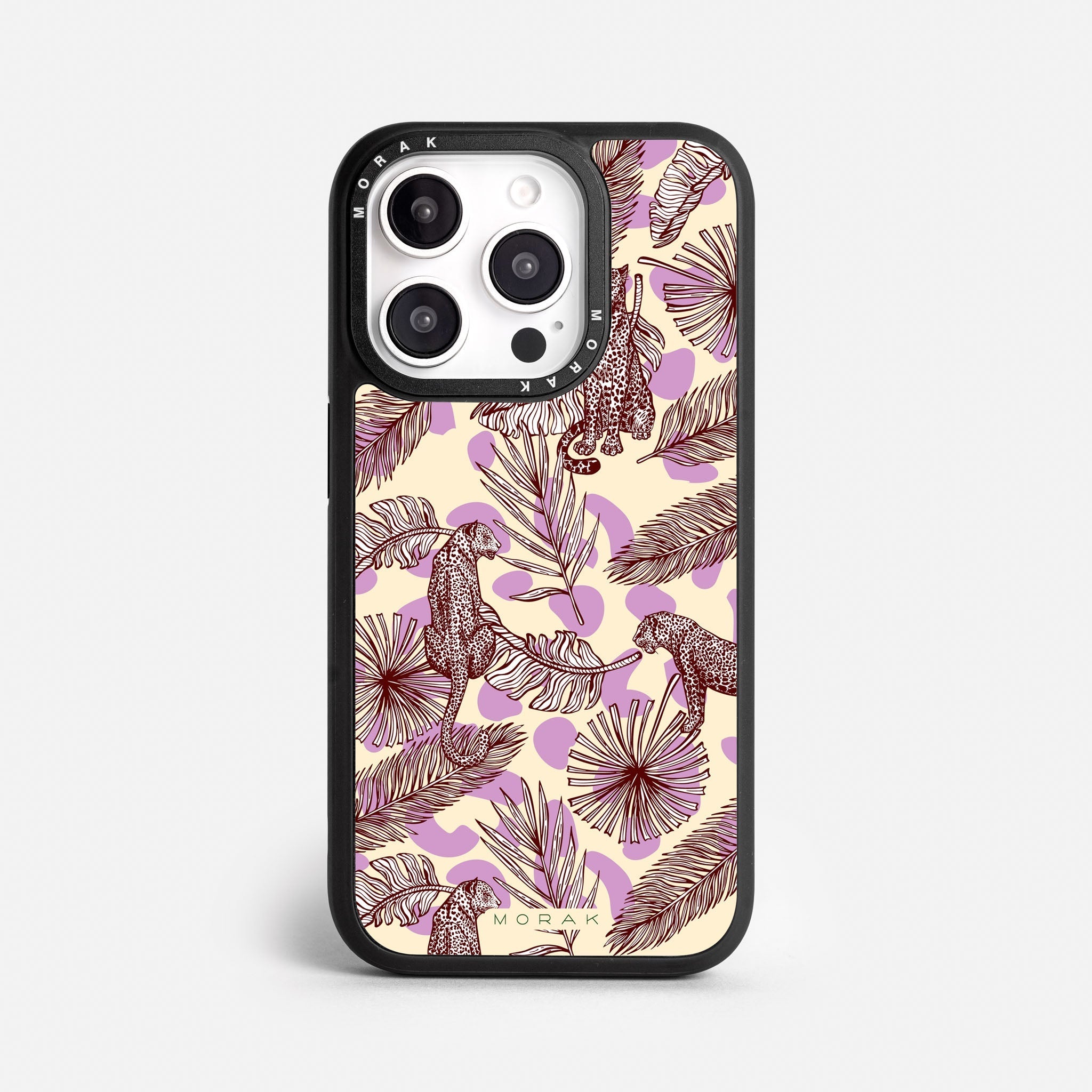 Case Guacamaya - Blanco Premium – Protección antigolpe | Diseño colombiano | Morak