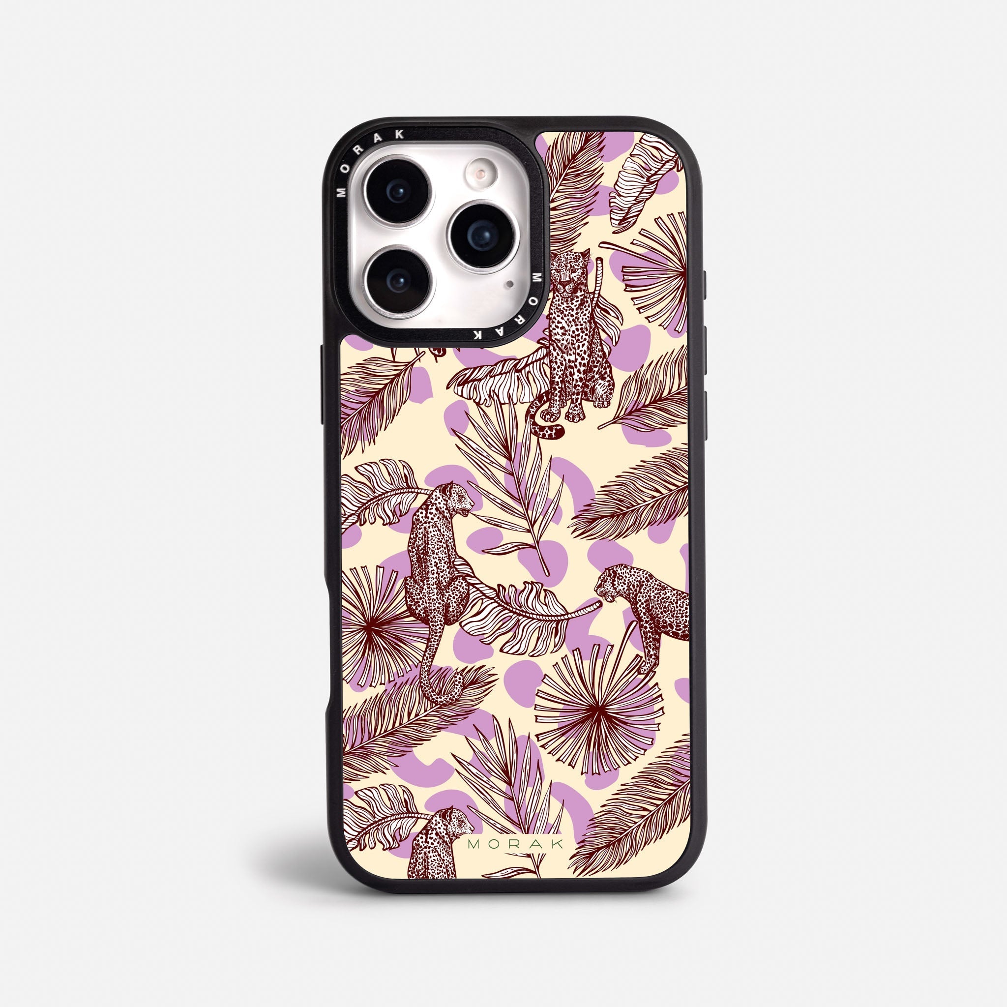Case Guacamaya - Blanco Premium – Protección antigolpe | Diseño colombiano | Morak