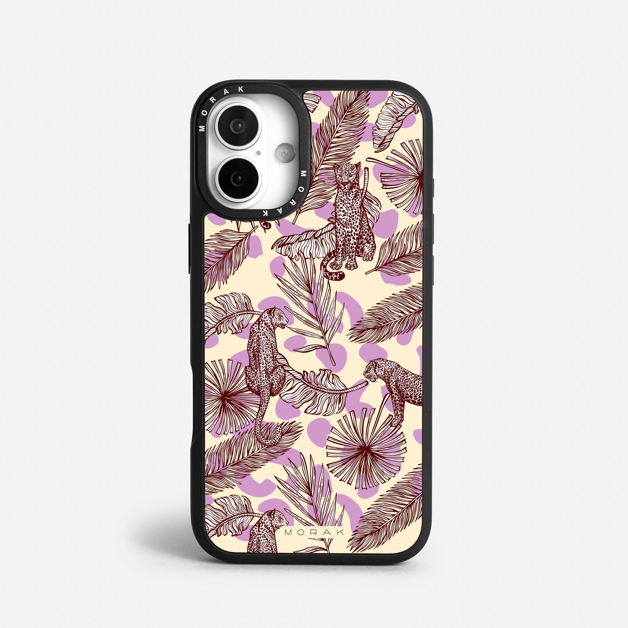 Case Guacamaya - Blanco Premium – Protección antigolpe | Diseño colombiano | Morak