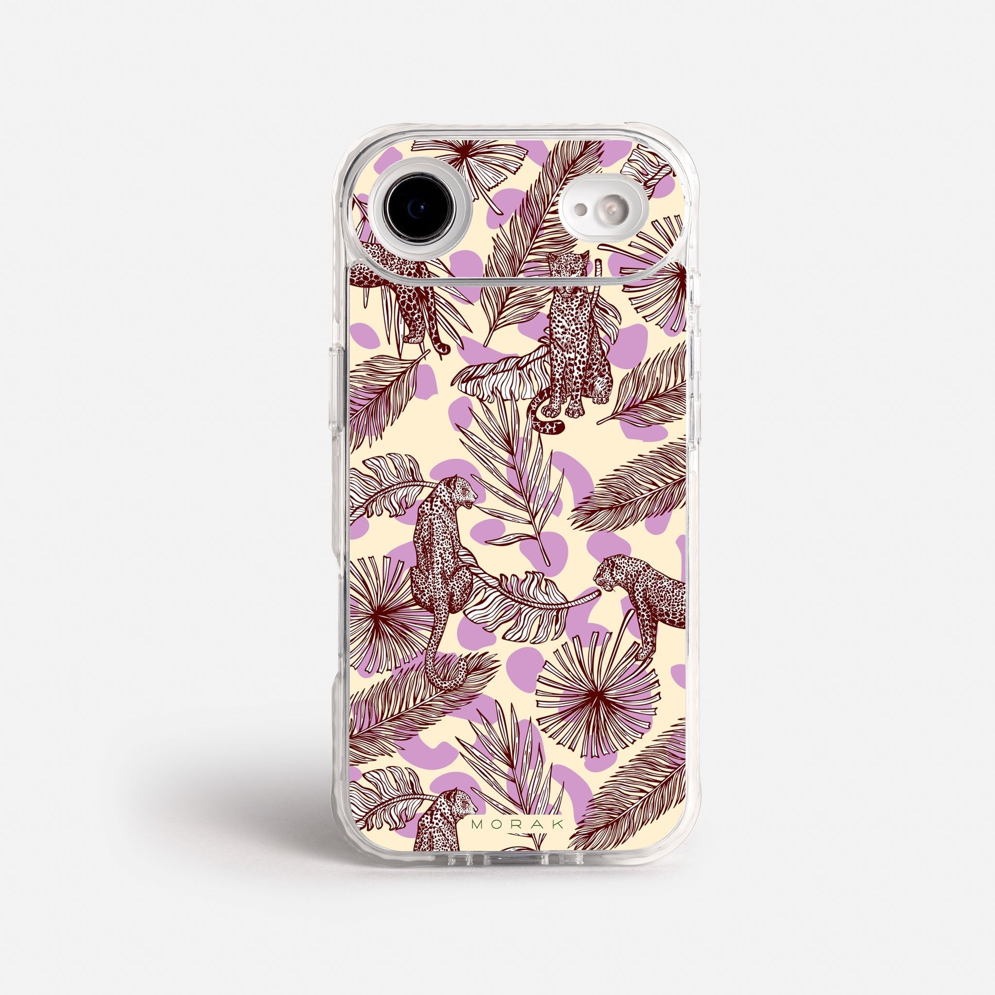 Case Guacamaya - Blanco Premium – Protección antigolpe | Diseño colombiano | Morak