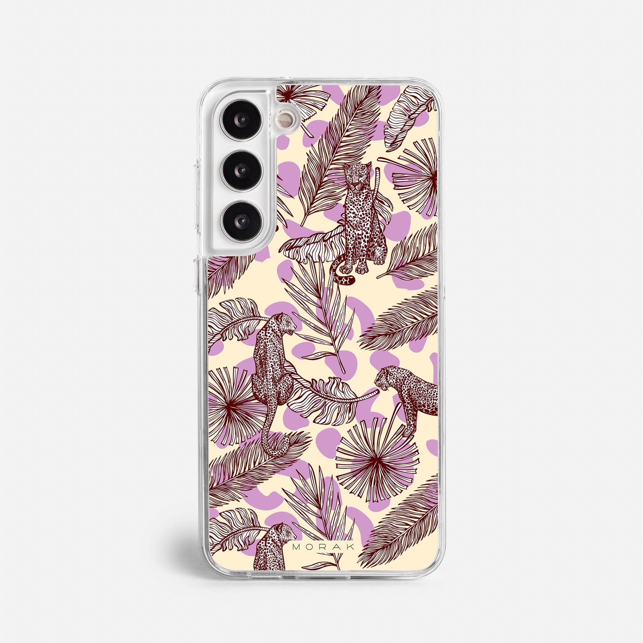 Case Guacamaya - Blanco Premium – Protección antigolpe | Diseño colombiano | Morak