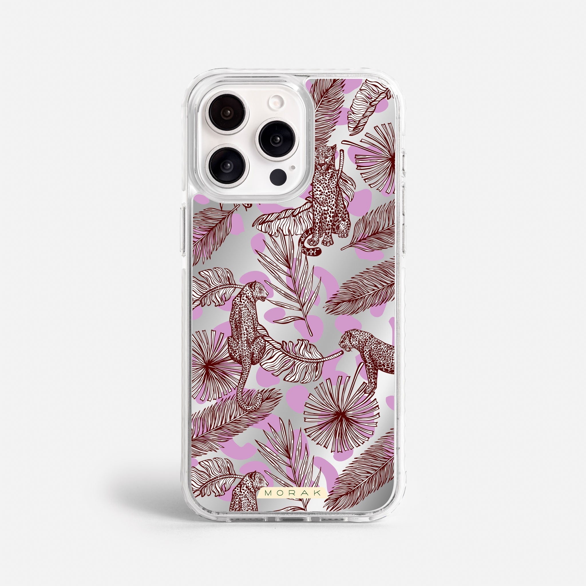 Case Guacamaya - Espejo Premium – Protección antigolpe | Diseño colombiano | Morak