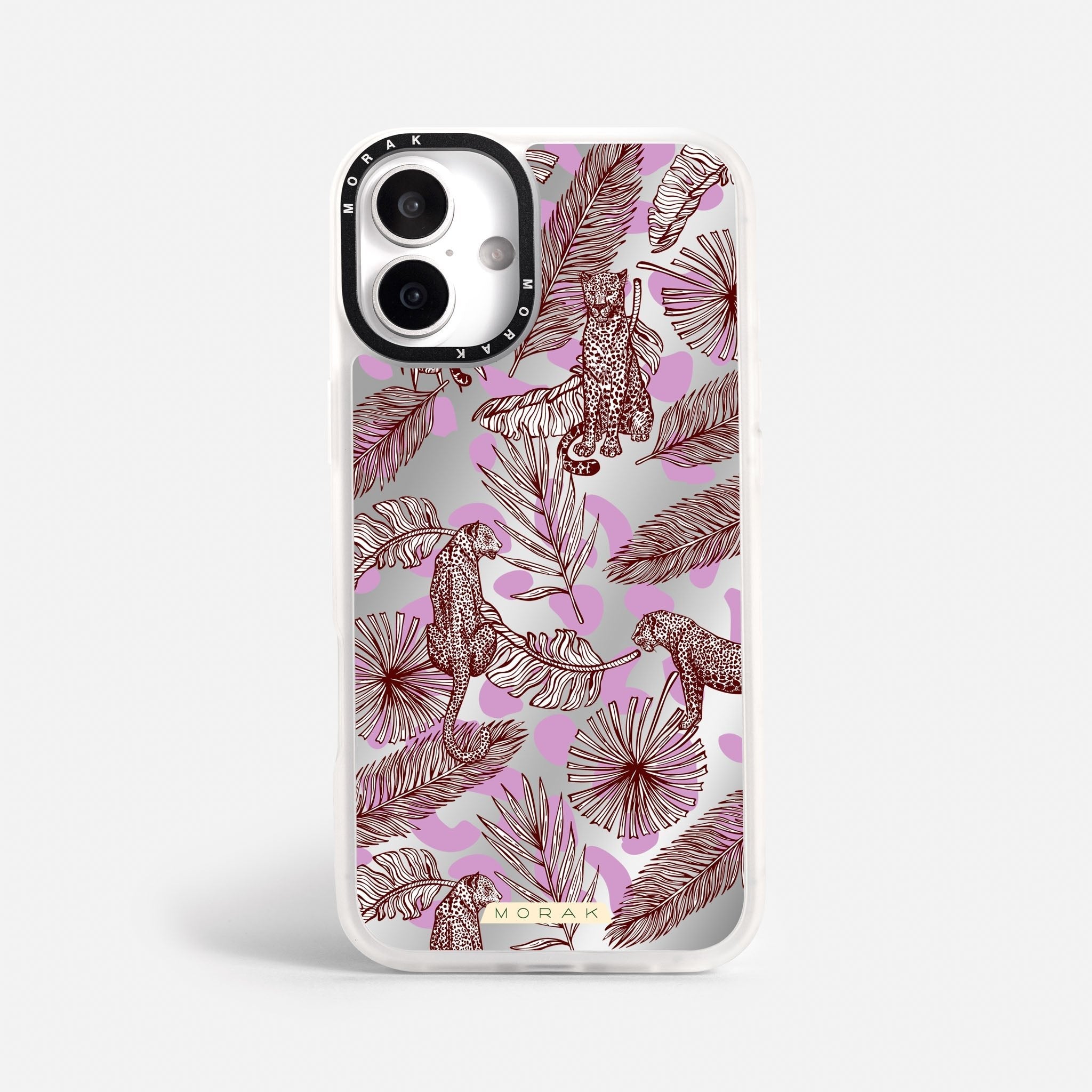 Case Guacamaya - Espejo Premium – Protección antigolpe | Diseño colombiano | Morak