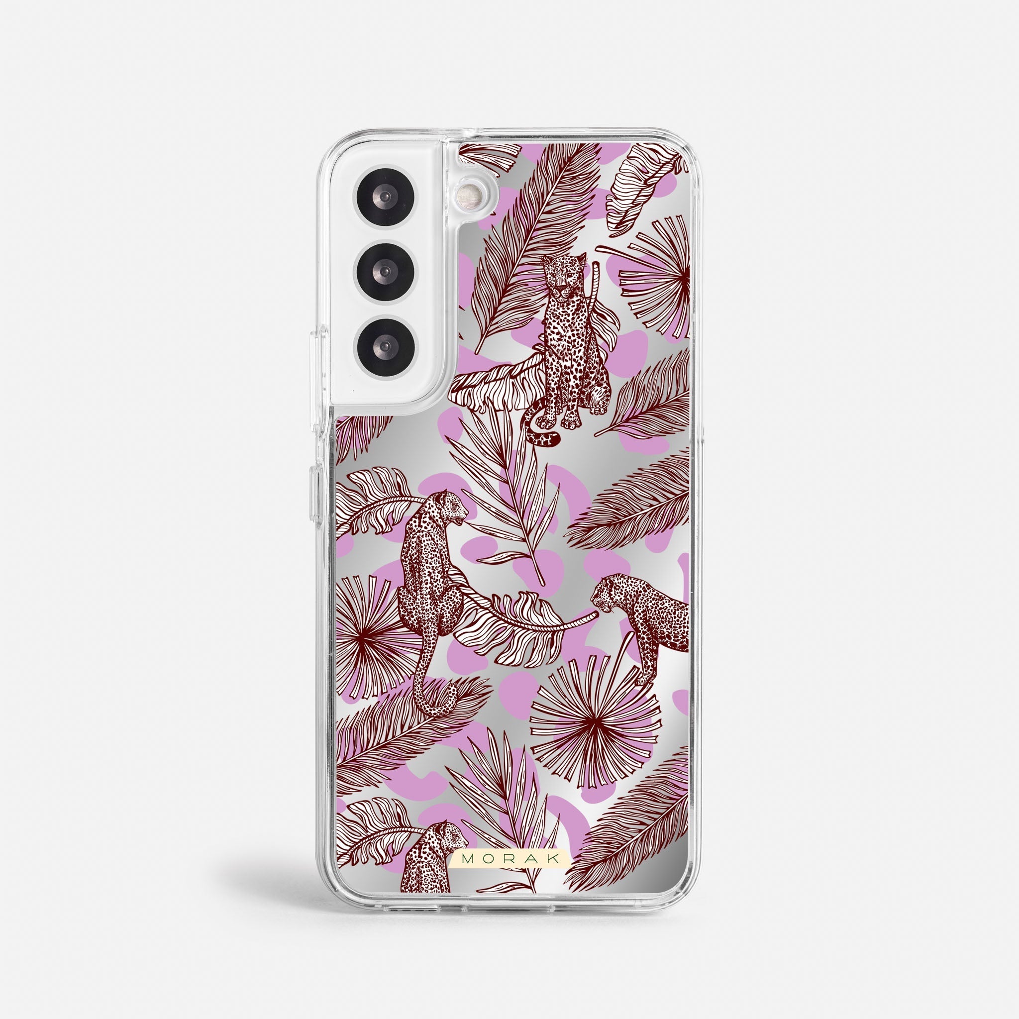 Case Guacamaya - Espejo Premium – Protección antigolpe | Diseño colombiano | Morak