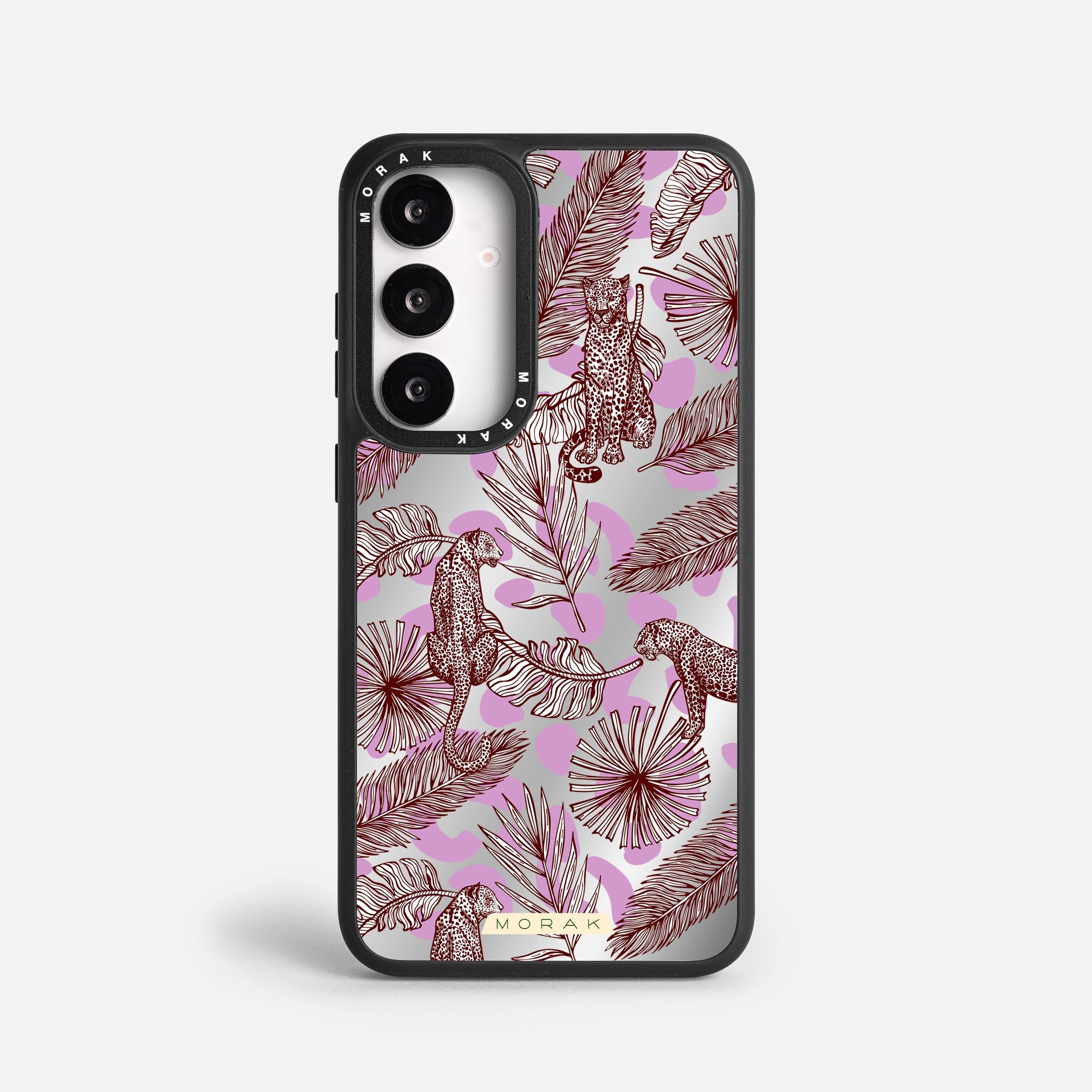 Case Guacamaya - Espejo Premium – Protección antigolpe | Diseño colombiano | Morak