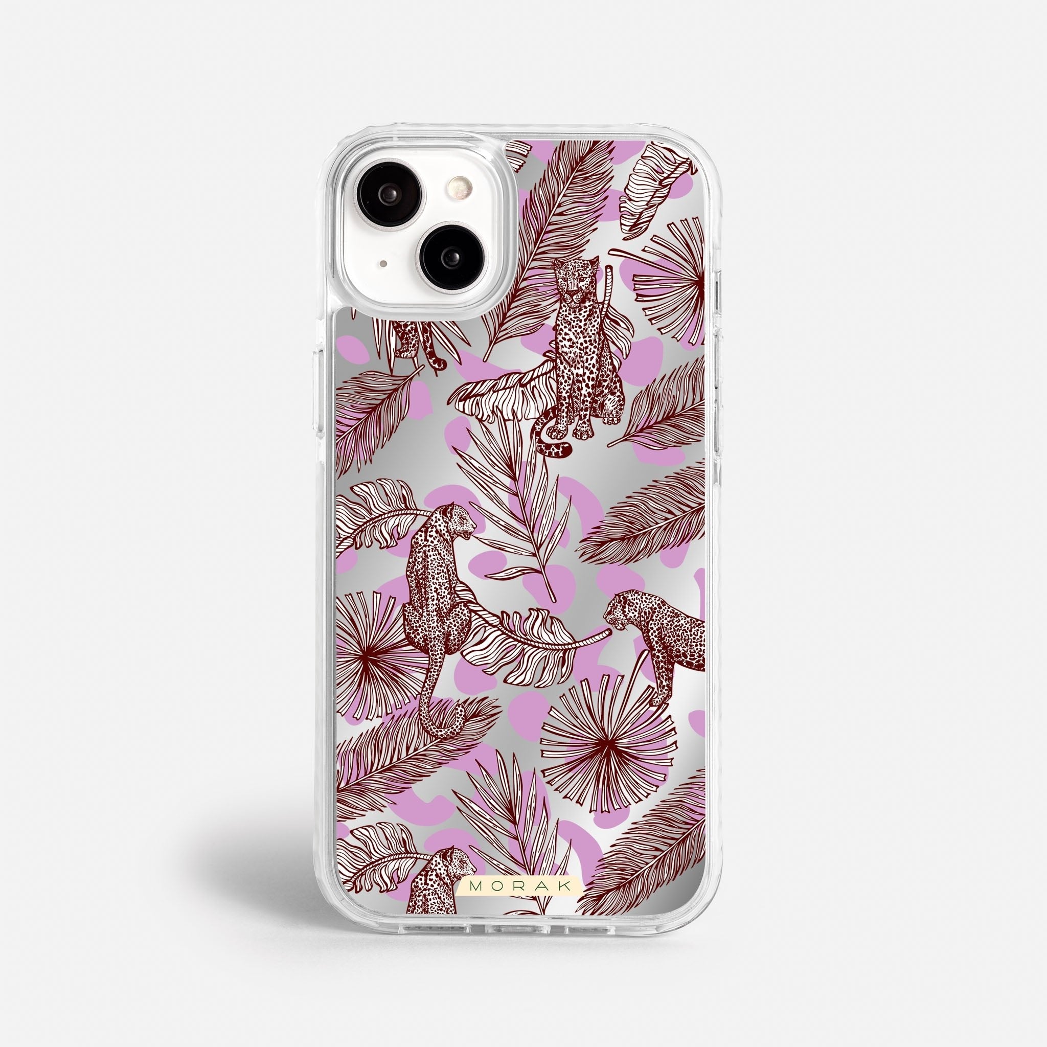 Case Guacamaya - Espejo Premium – Protección antigolpe | Diseño colombiano | Morak