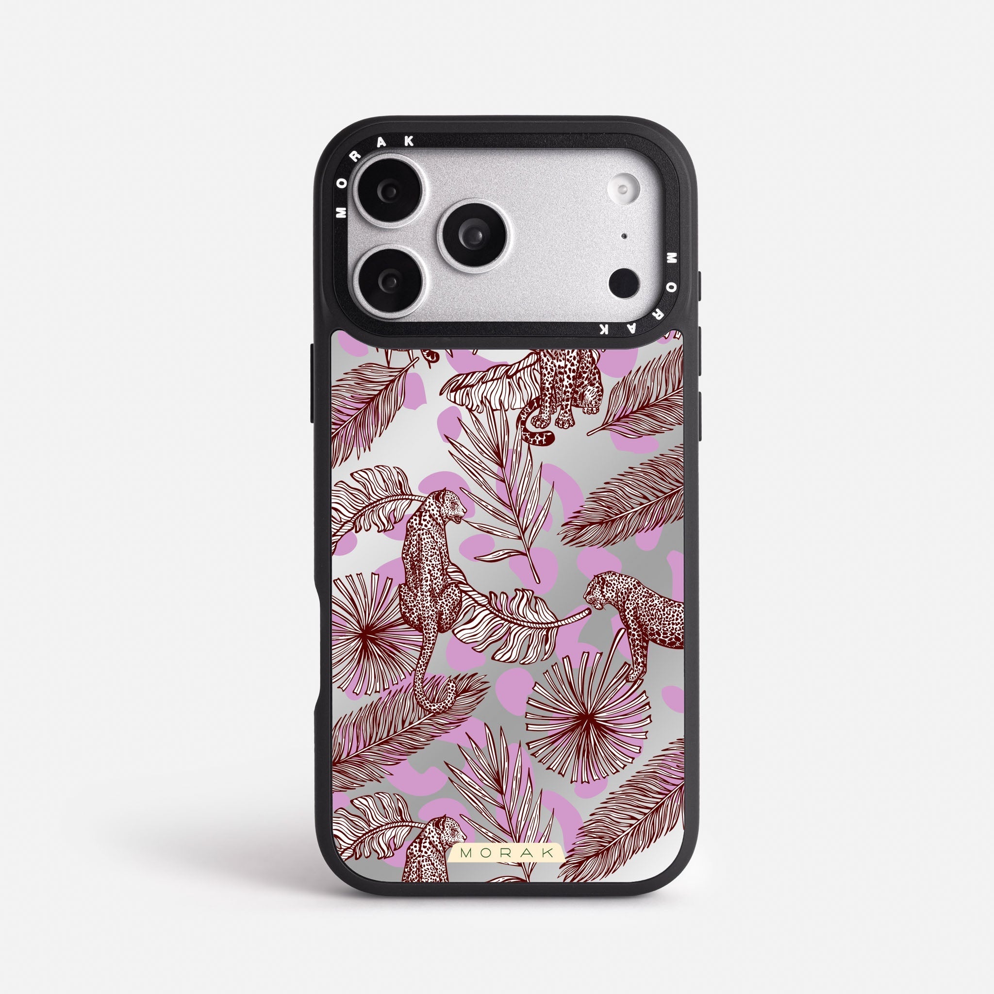 Case Guacamaya - Espejo Premium – Protección antigolpe | Diseño colombiano | Morak