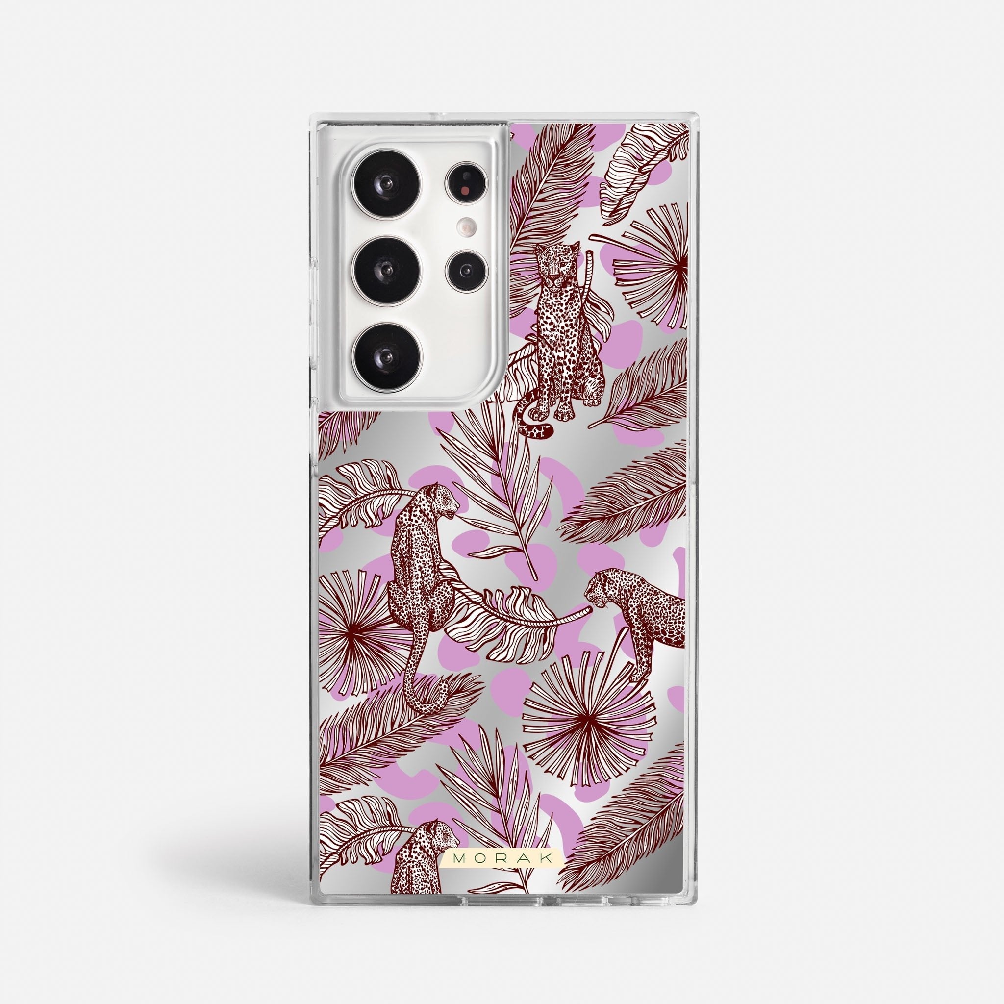 Case Guacamaya - Espejo Premium – Protección antigolpe | Diseño colombiano | Morak