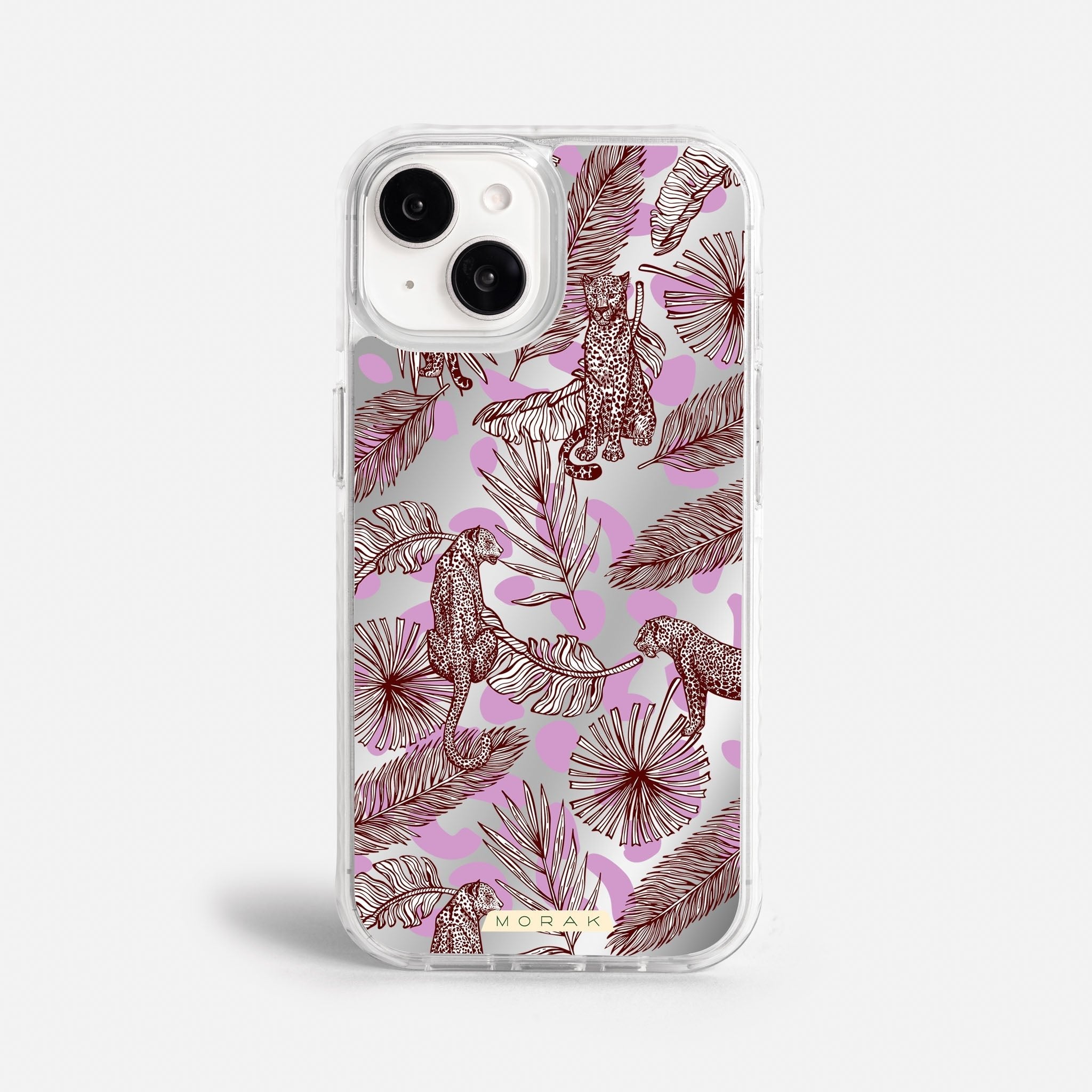 Case Guacamaya - Espejo Premium – Protección antigolpe | Diseño colombiano | Morak