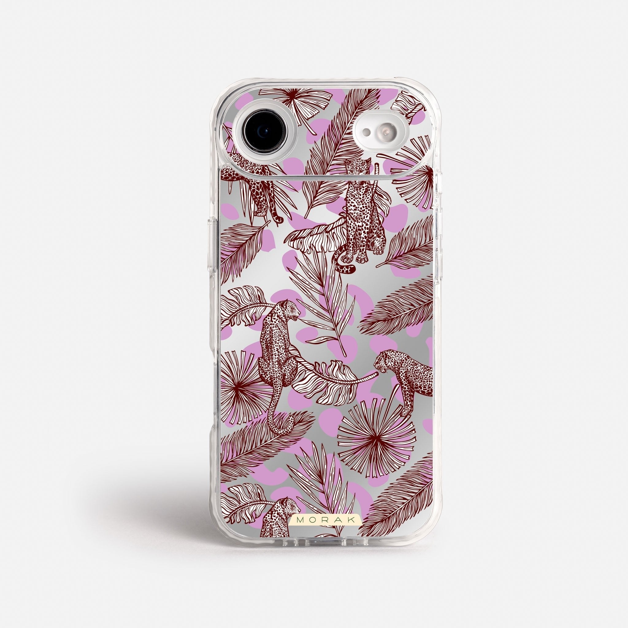 Case Guacamaya - Espejo Premium – Protección antigolpe | Diseño colombiano | Morak