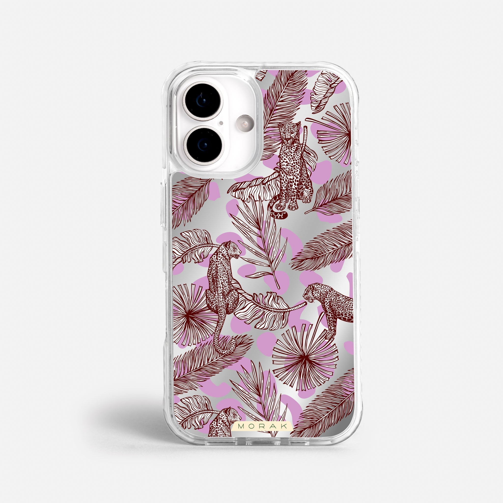 Case Guacamaya - Espejo Premium – Protección antigolpe | Diseño colombiano | Morak