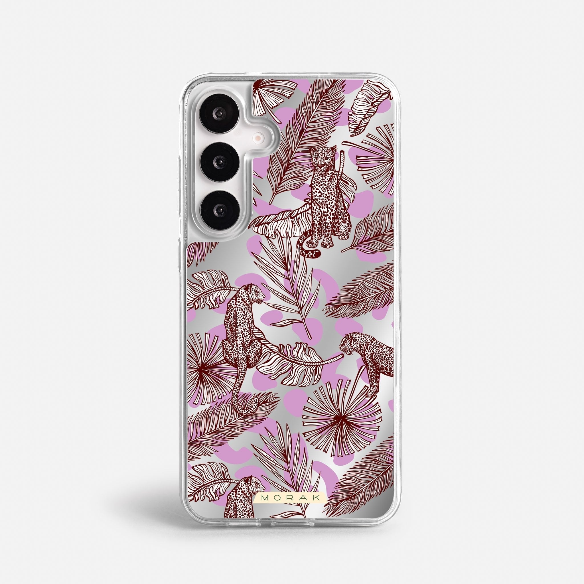 Case Guacamaya - Espejo Premium – Protección antigolpe | Diseño colombiano | Morak