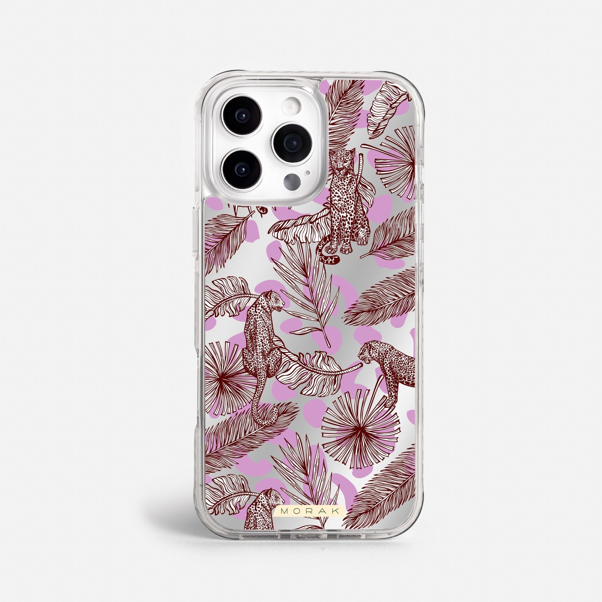 Case Guacamaya - Espejo Premium – Protección antigolpe | Diseño colombiano | Morak