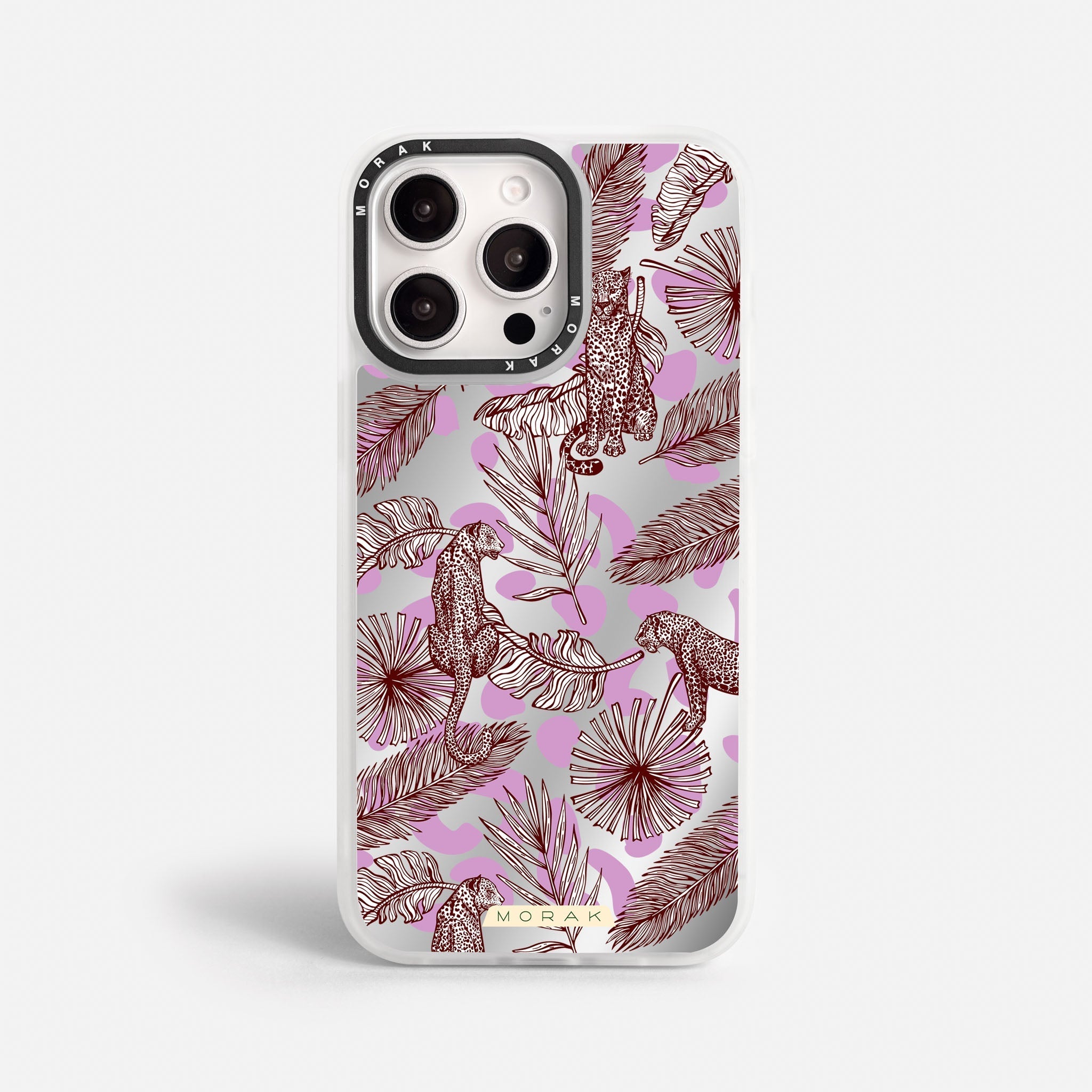 Case Guacamaya - Espejo Premium – Protección antigolpe | Diseño colombiano | Morak