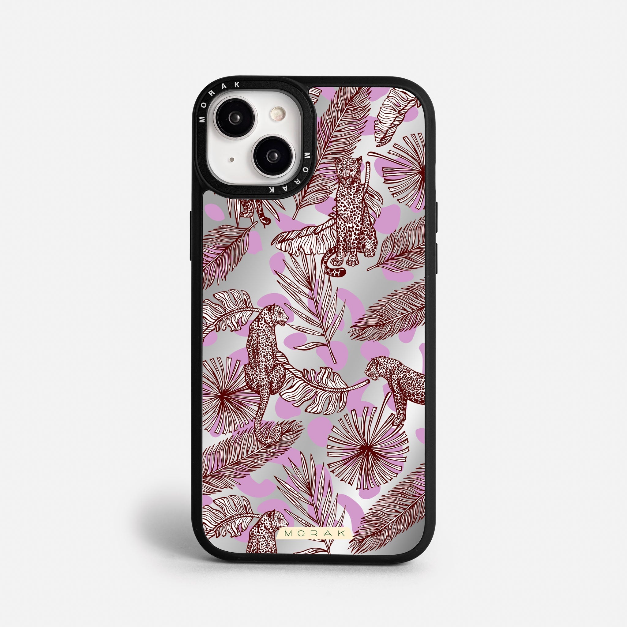 Case Guacamaya - Espejo Premium – Protección antigolpe | Diseño colombiano | Morak