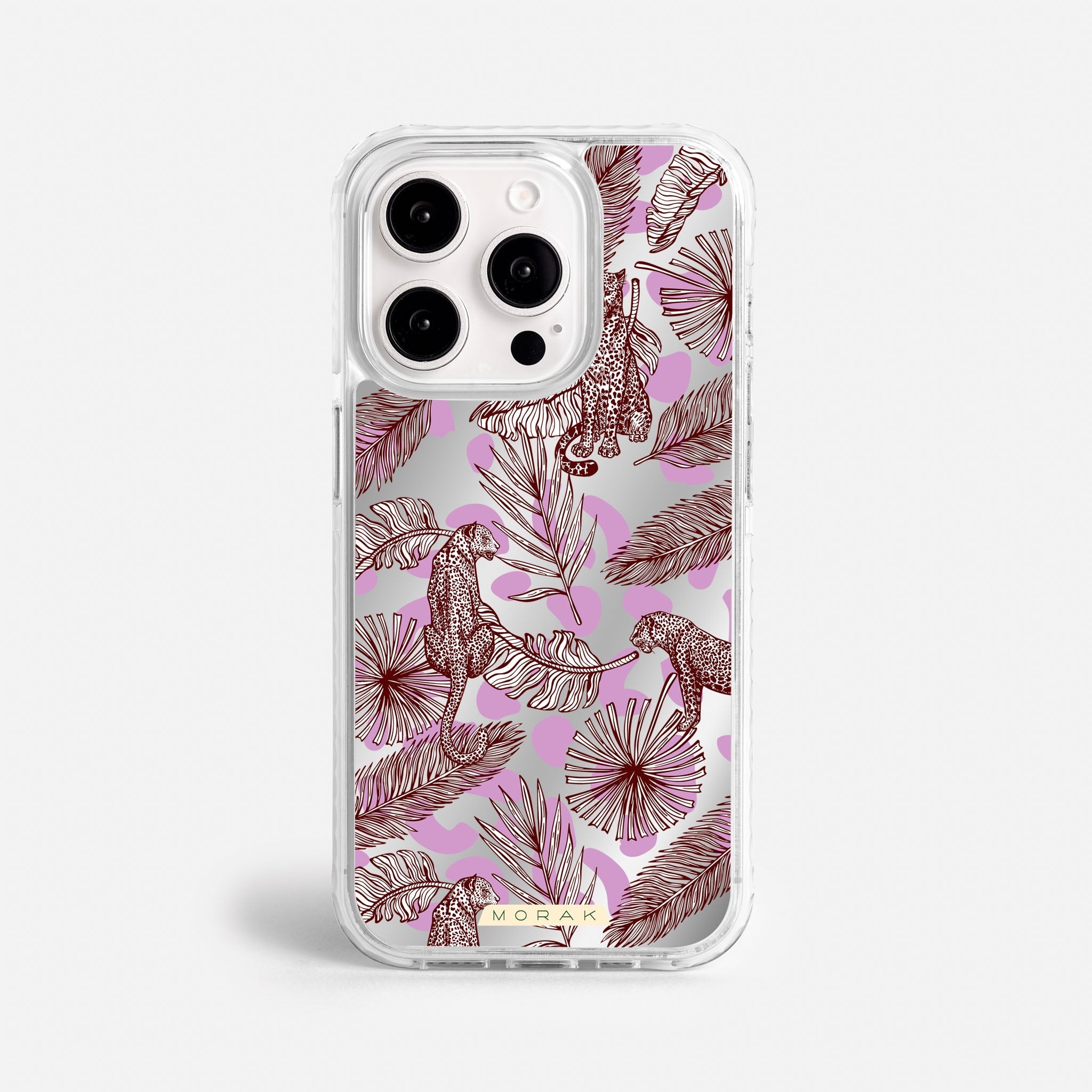 Case Guacamaya - Espejo Premium – Protección antigolpe | Diseño colombiano | Morak