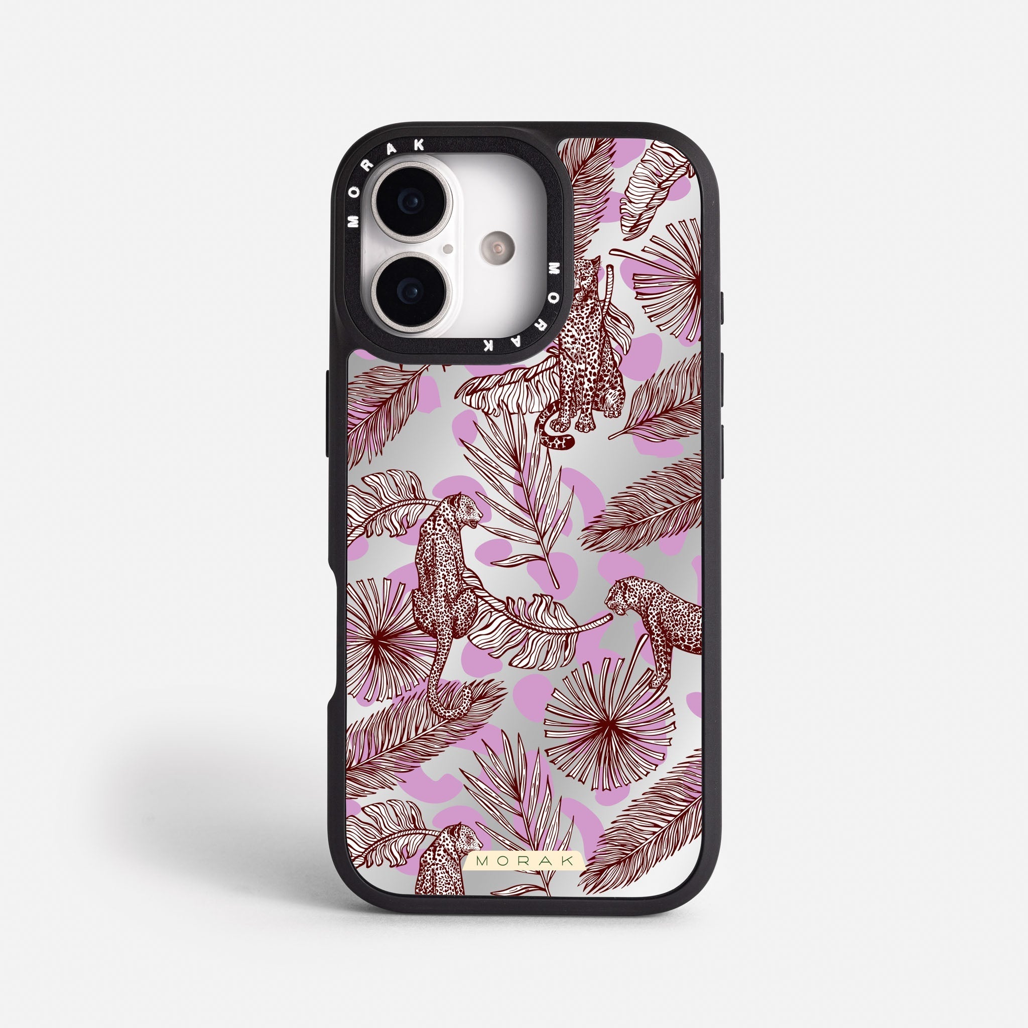 Case Guacamaya - Espejo Premium – Protección antigolpe | Diseño colombiano | Morak