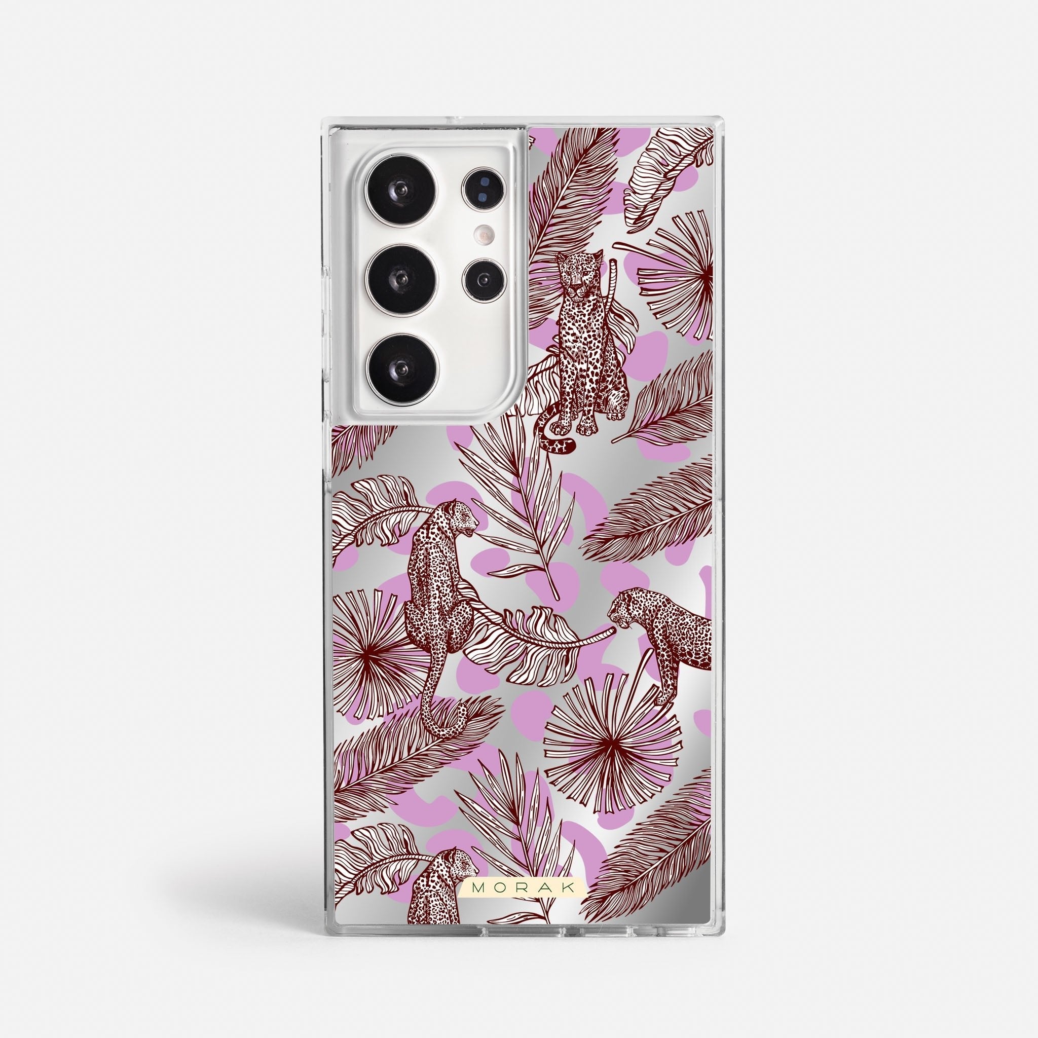 Case Guacamaya - Espejo Premium – Protección antigolpe | Diseño colombiano | Morak