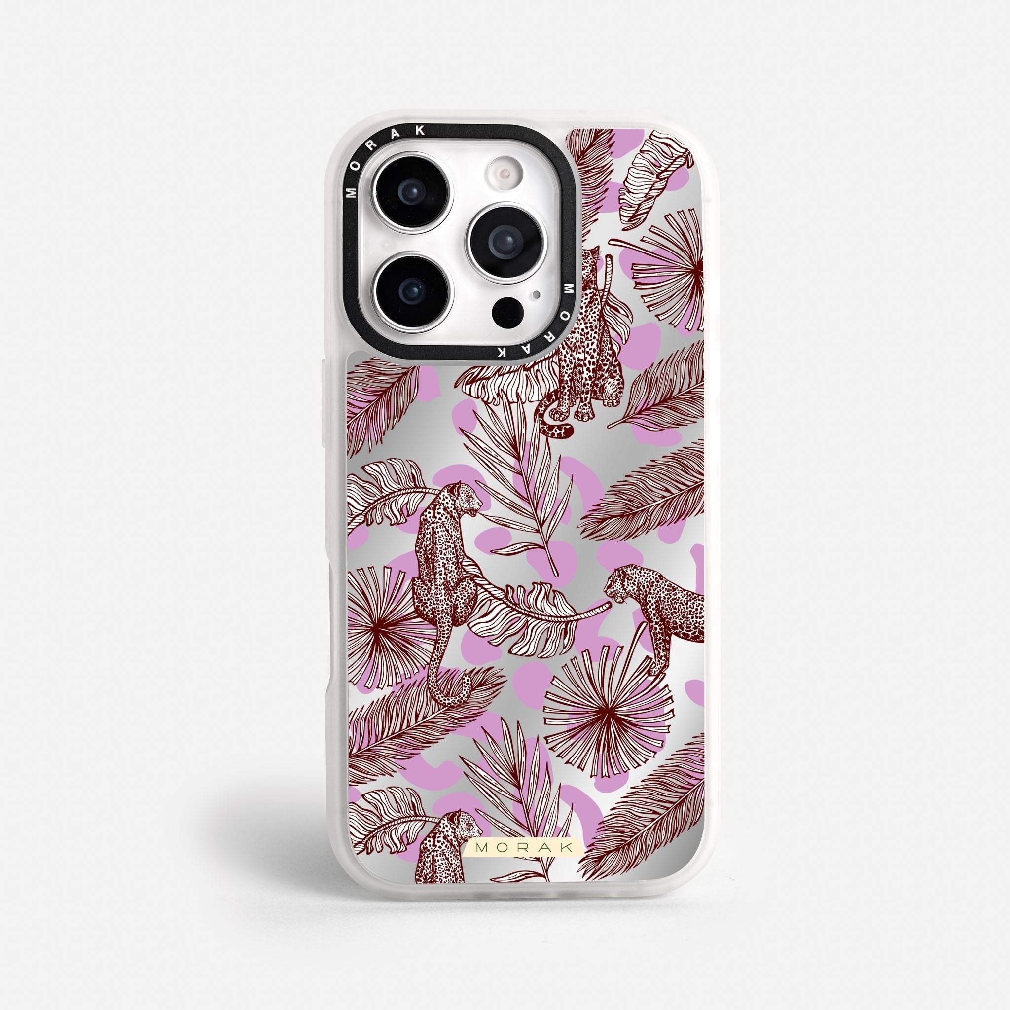 Case Guacamaya - Espejo Premium – Protección antigolpe | Diseño colombiano | Morak
