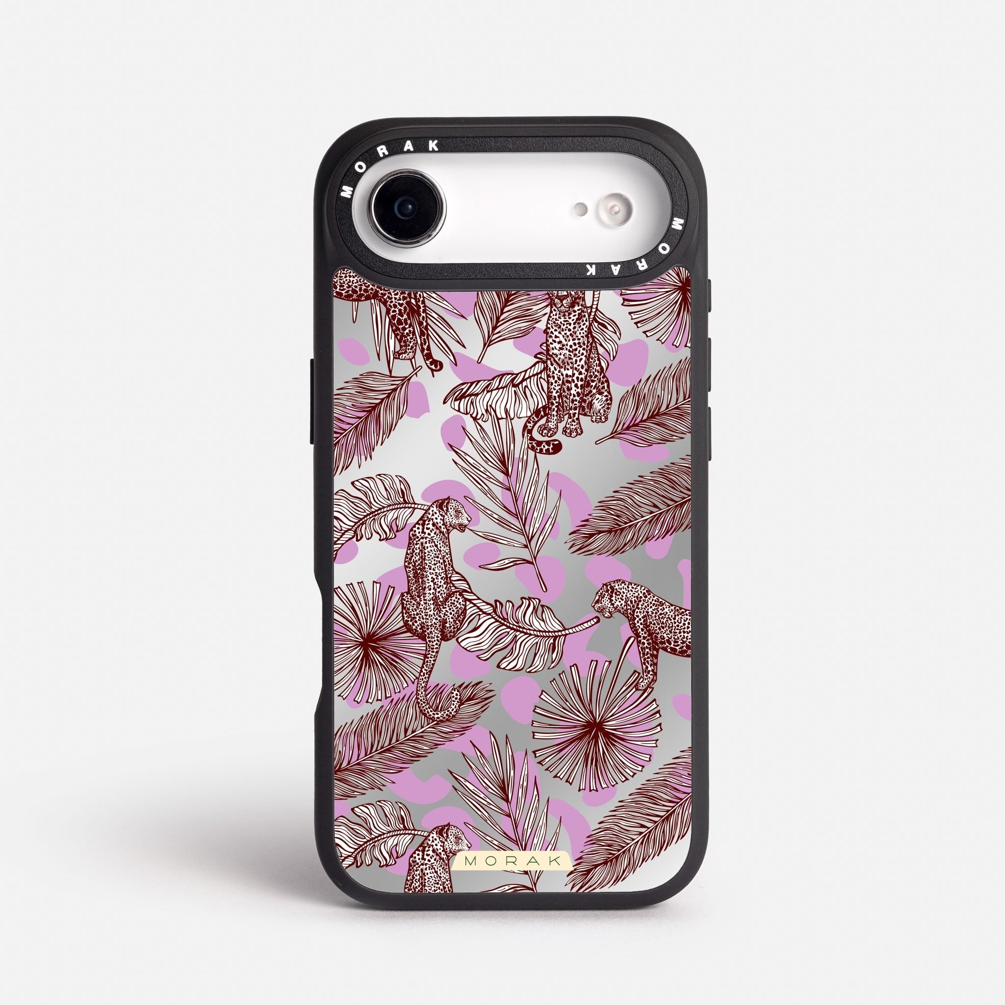 Case Guacamaya - Espejo Premium – Protección antigolpe | Diseño colombiano | Morak