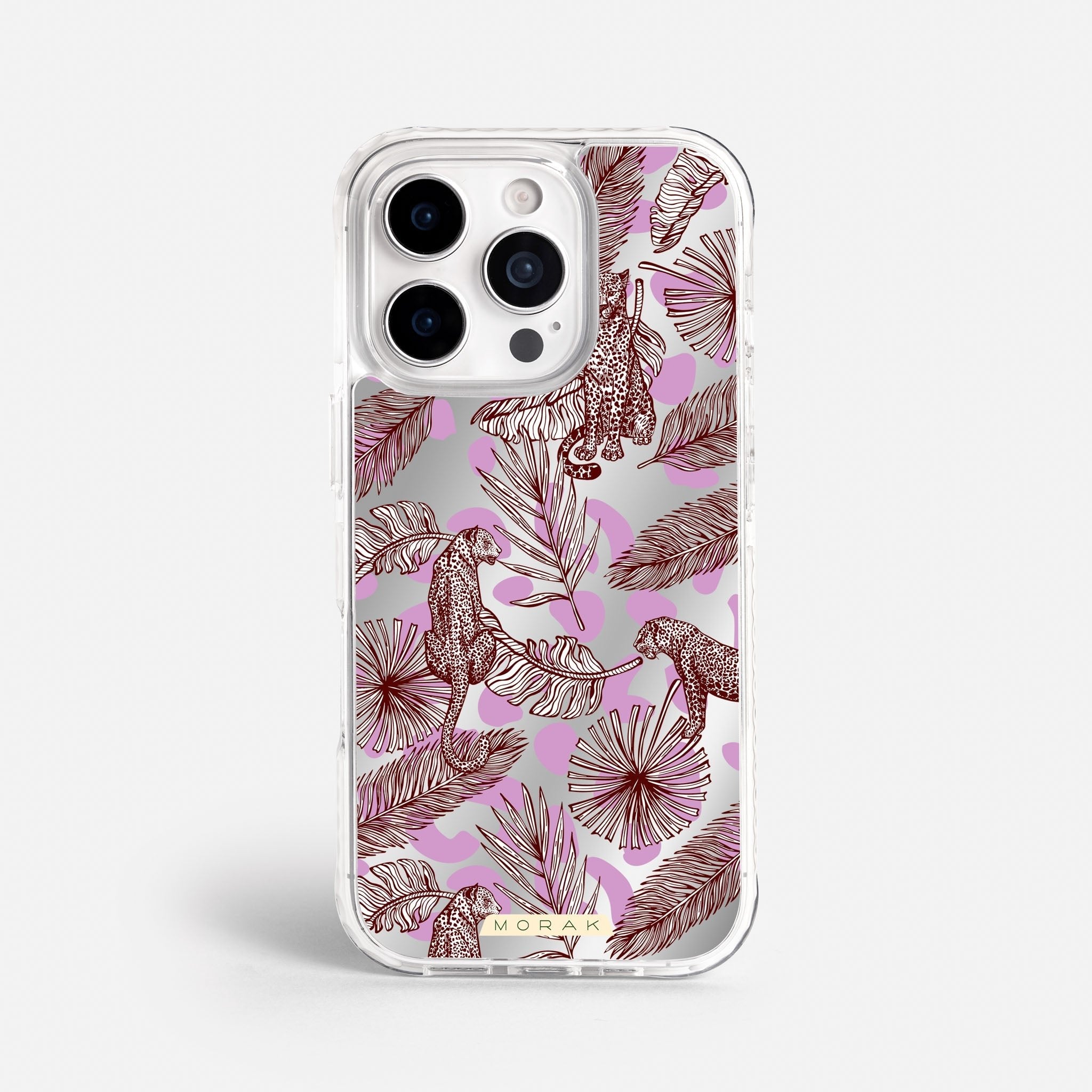 Case Guacamaya - Espejo Premium – Protección antigolpe | Diseño colombiano | Morak