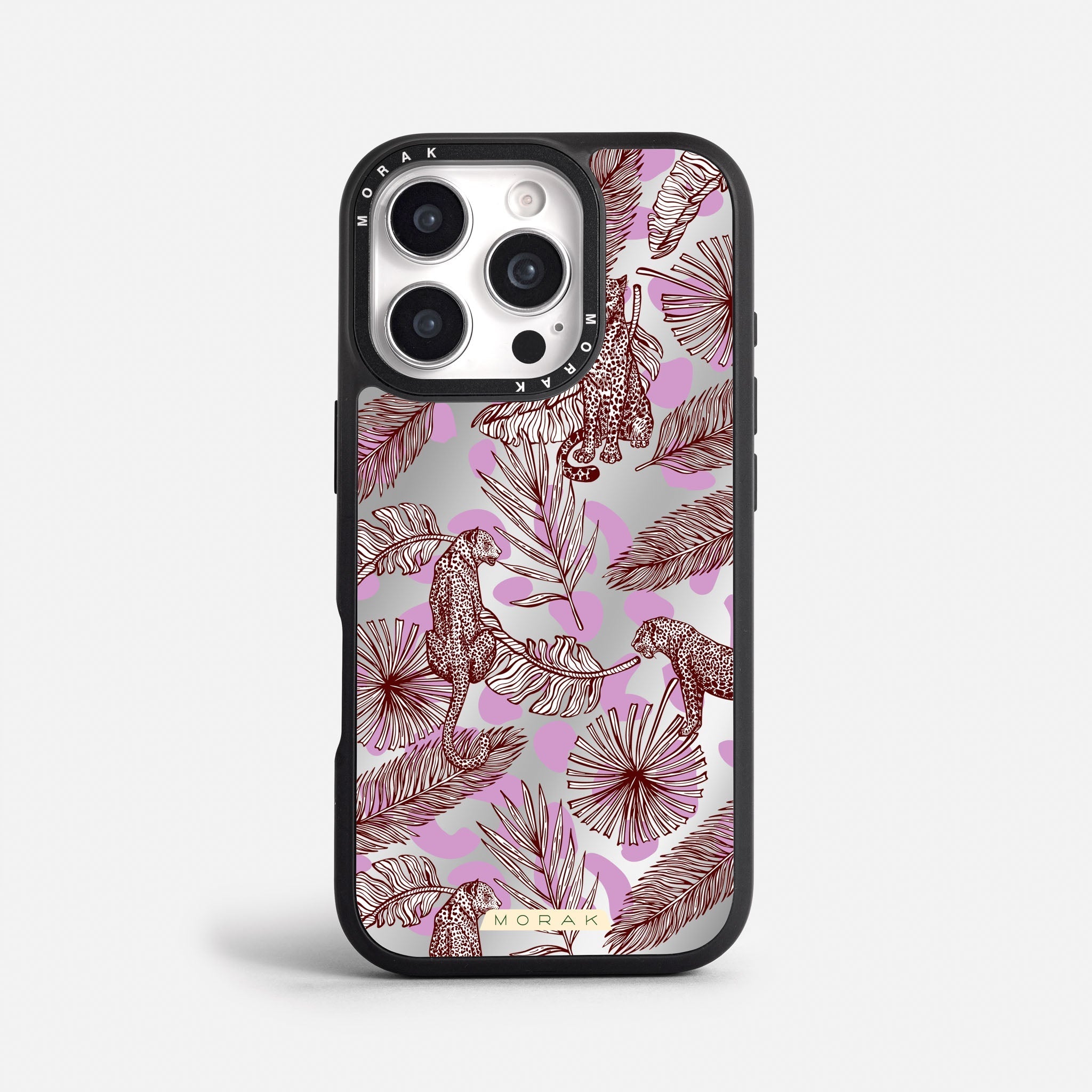 Case Guacamaya - Espejo Premium – Protección antigolpe | Diseño colombiano | Morak