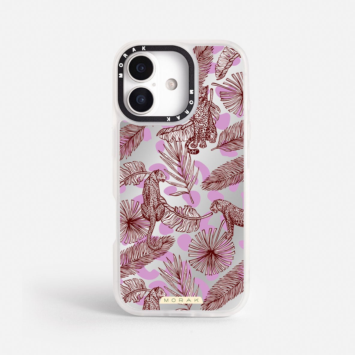 Case Guacamaya - Espejo Premium – Protección antigolpe | Diseño colombiano | Morak