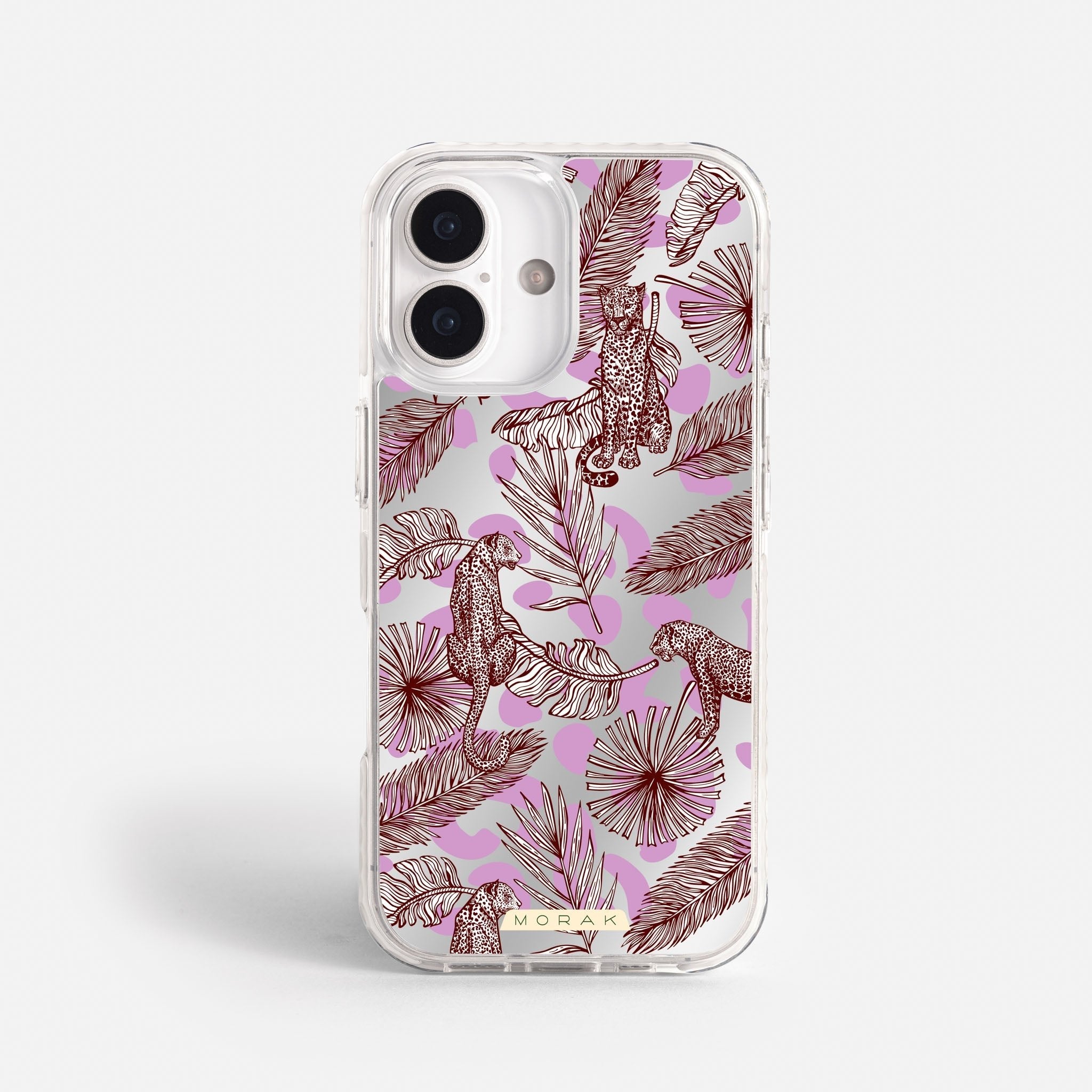 Case Guacamaya - Espejo Premium – Protección antigolpe | Diseño colombiano | Morak
