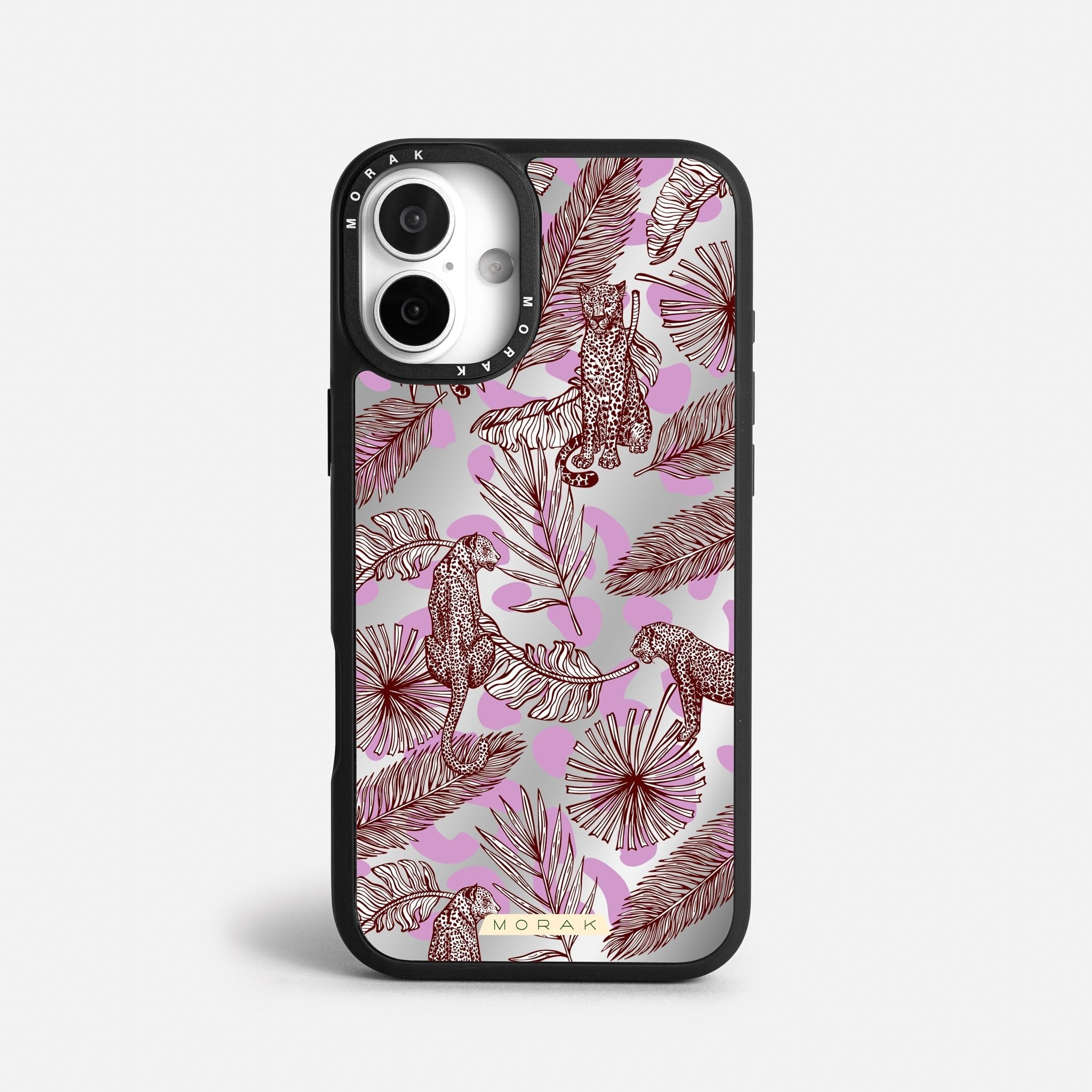 Case Guacamaya - Espejo Premium – Protección antigolpe | Diseño colombiano | Morak