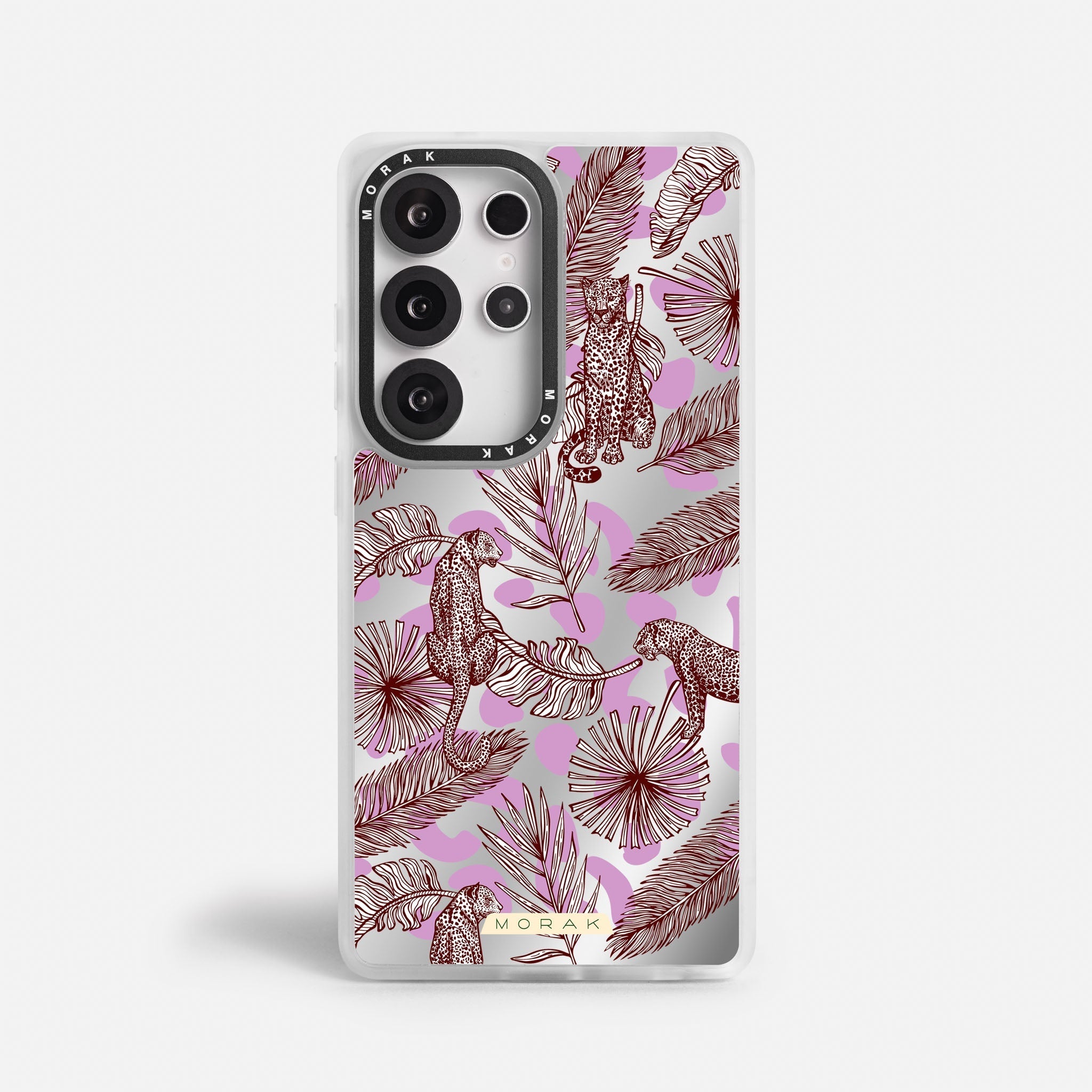 Case Guacamaya - Espejo Premium – Protección antigolpe | Diseño colombiano | Morak