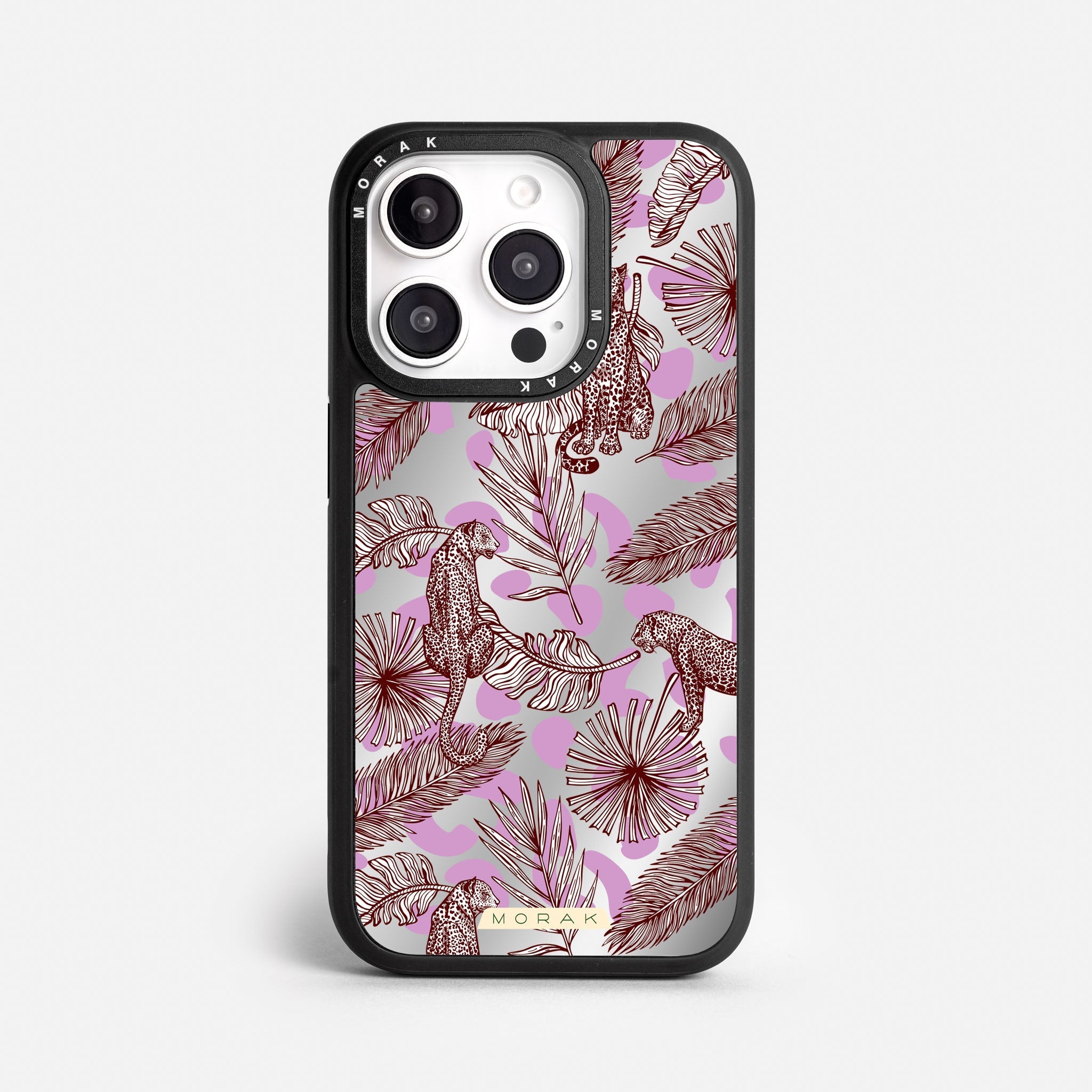Case Guacamaya - Espejo Premium – Protección antigolpe | Diseño colombiano | Morak