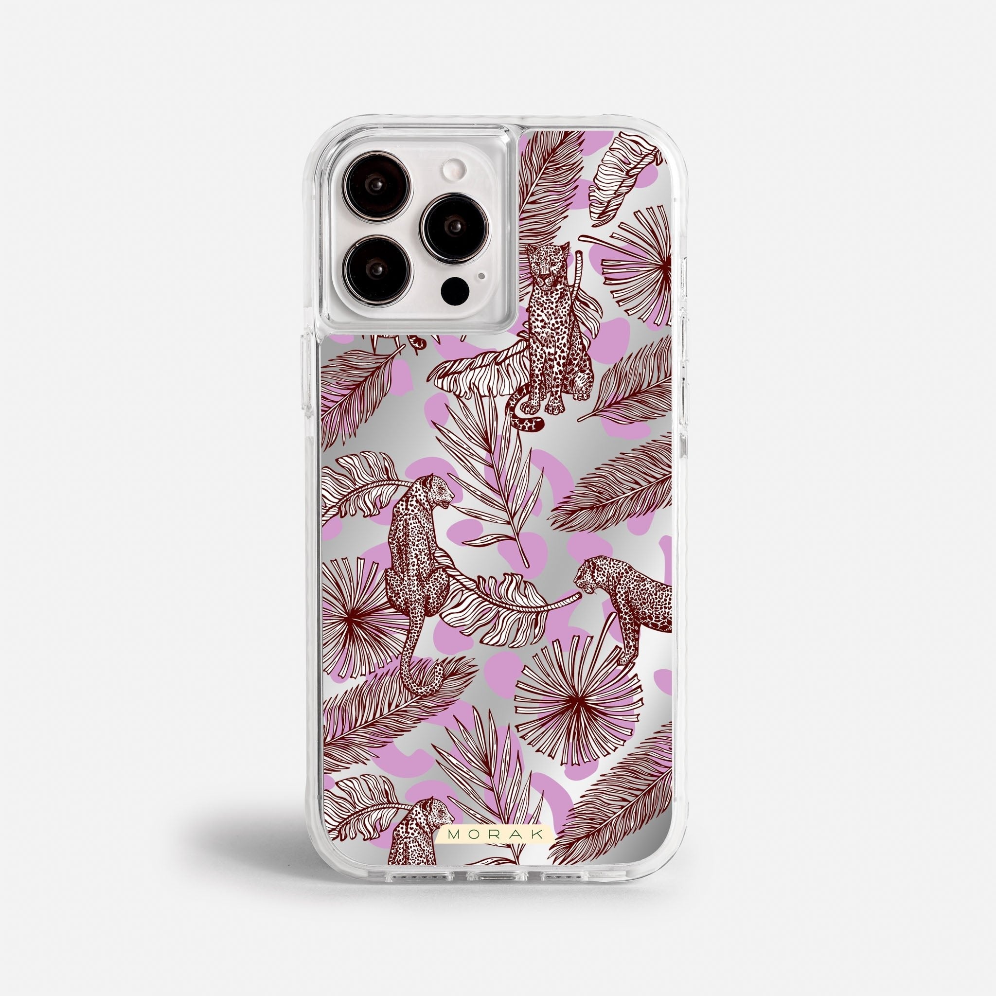 Case Guacamaya - Espejo Premium – Protección antigolpe | Diseño colombiano | Morak