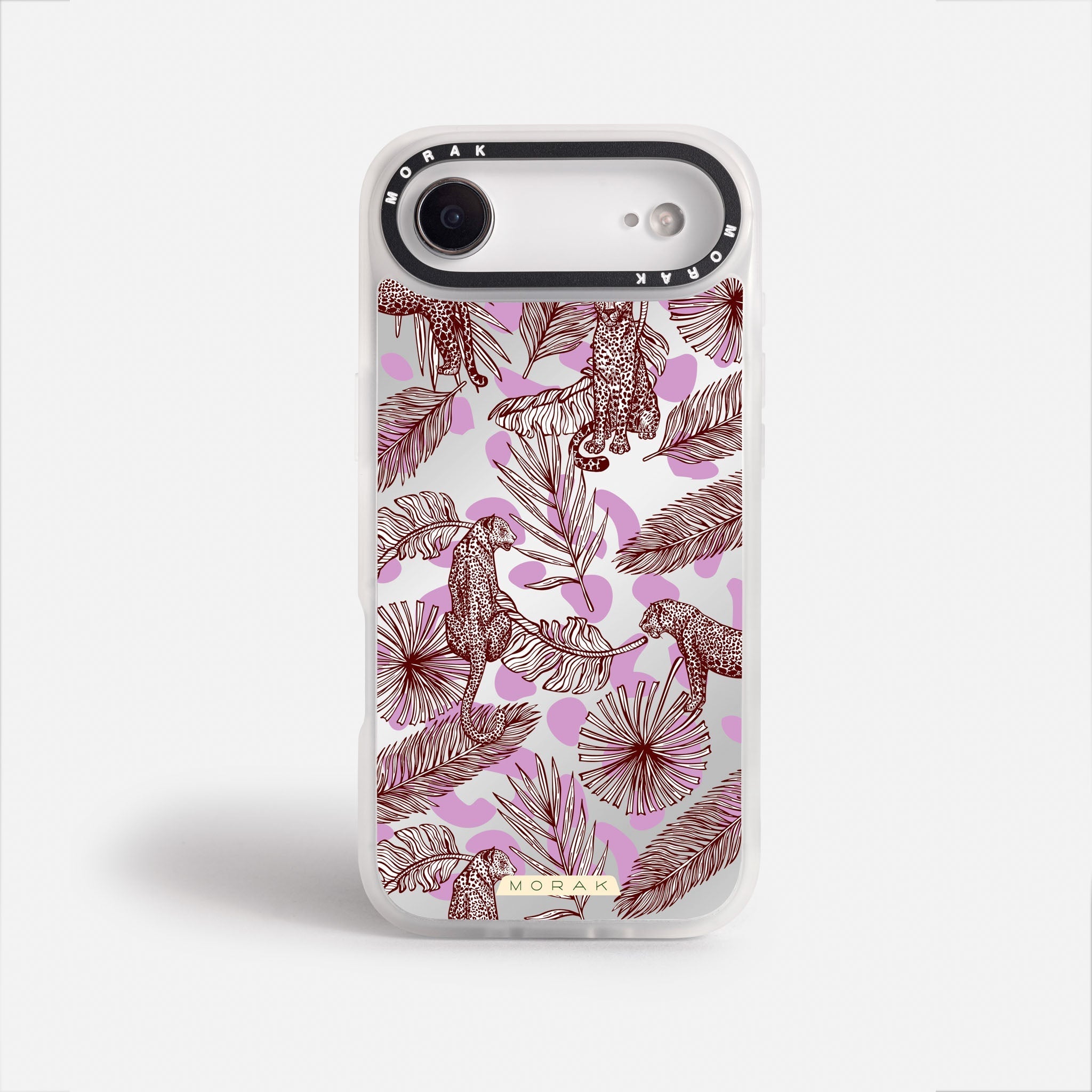Case Guacamaya - Espejo Premium – Protección antigolpe | Diseño colombiano | Morak