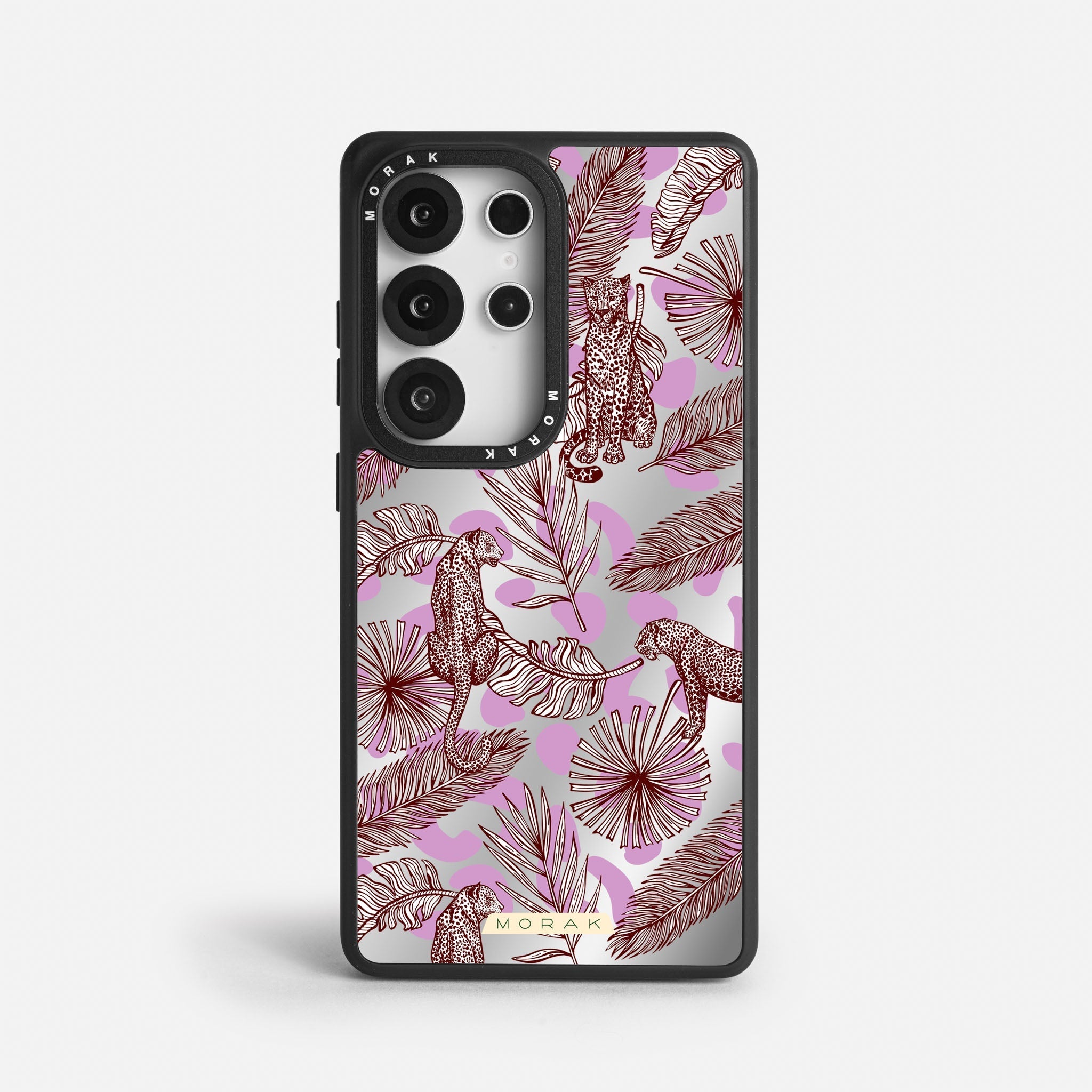 Case Guacamaya - Espejo Premium – Protección antigolpe | Diseño colombiano | Morak