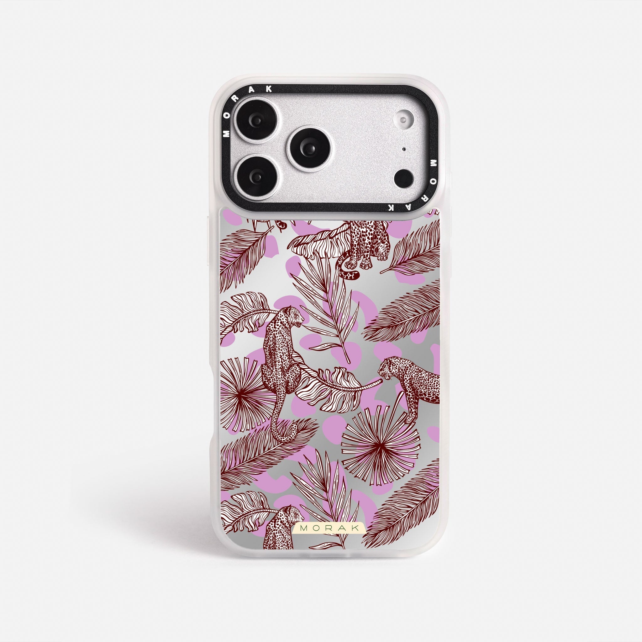 Case Guacamaya - Espejo Premium – Protección antigolpe | Diseño colombiano | Morak