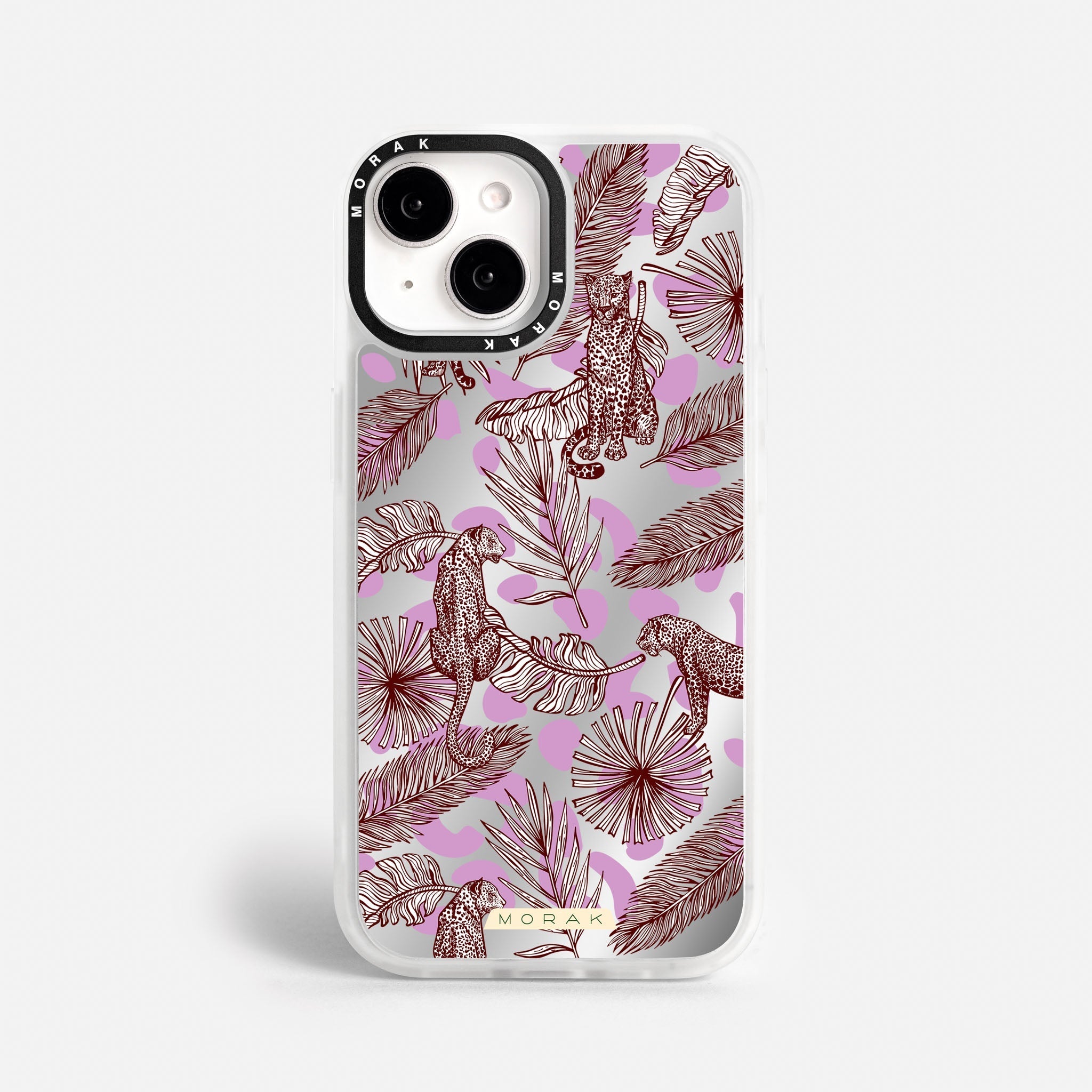 Case Guacamaya - Espejo Premium – Protección antigolpe | Diseño colombiano | Morak