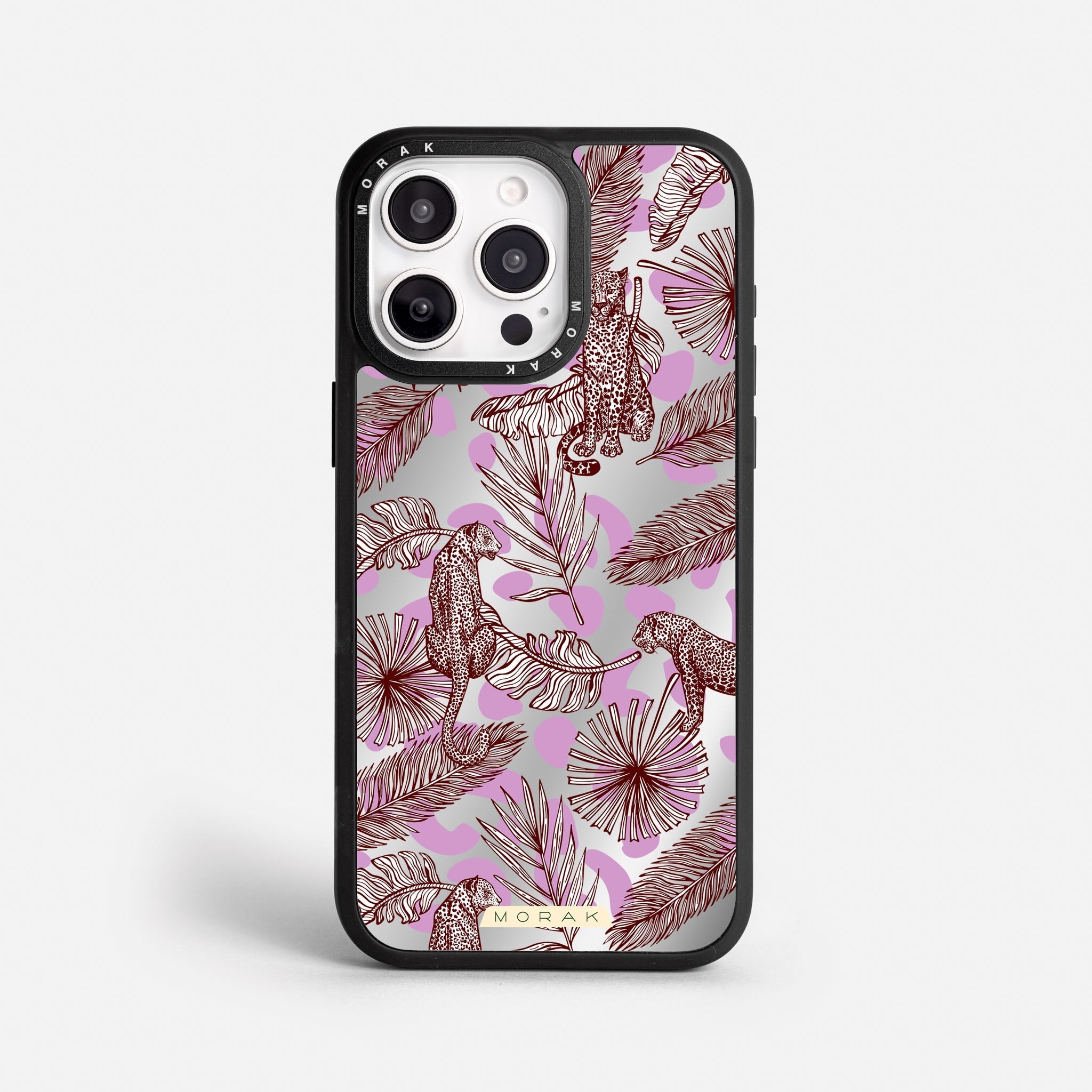 Case Guacamaya - Espejo Premium – Protección antigolpe | Diseño colombiano | Morak