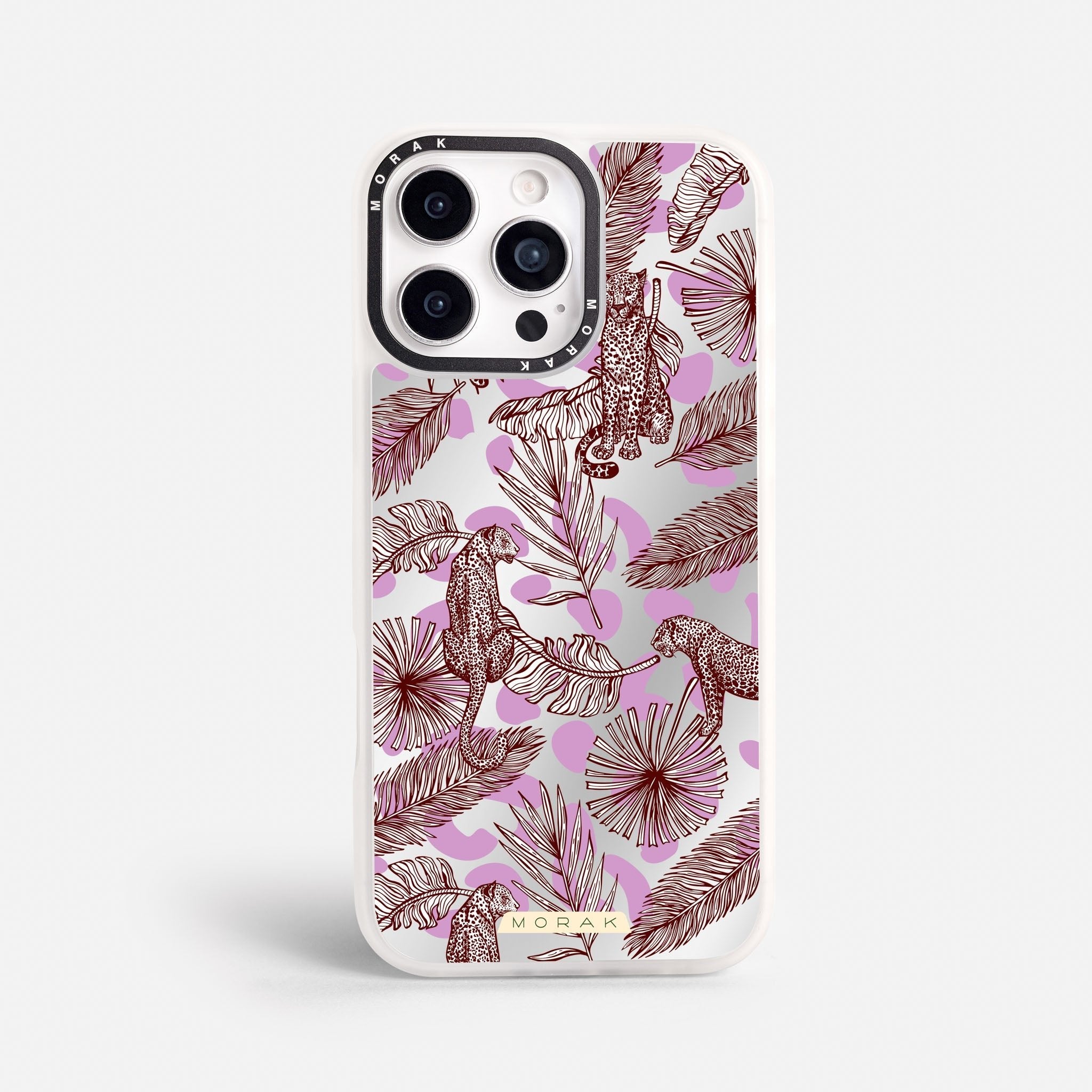 Case Guacamaya - Espejo Premium – Protección antigolpe | Diseño colombiano | Morak