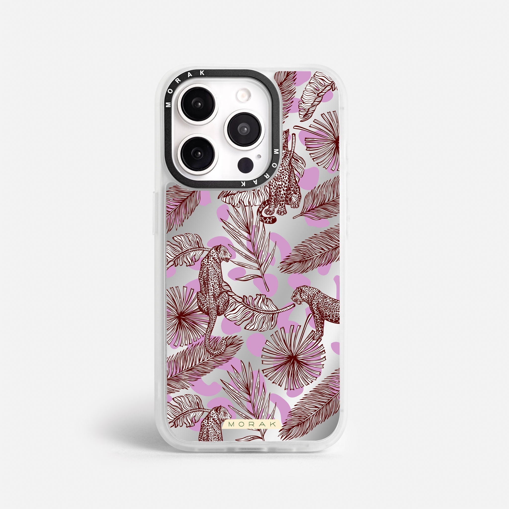 Case Guacamaya - Espejo Premium – Protección antigolpe | Diseño colombiano | Morak