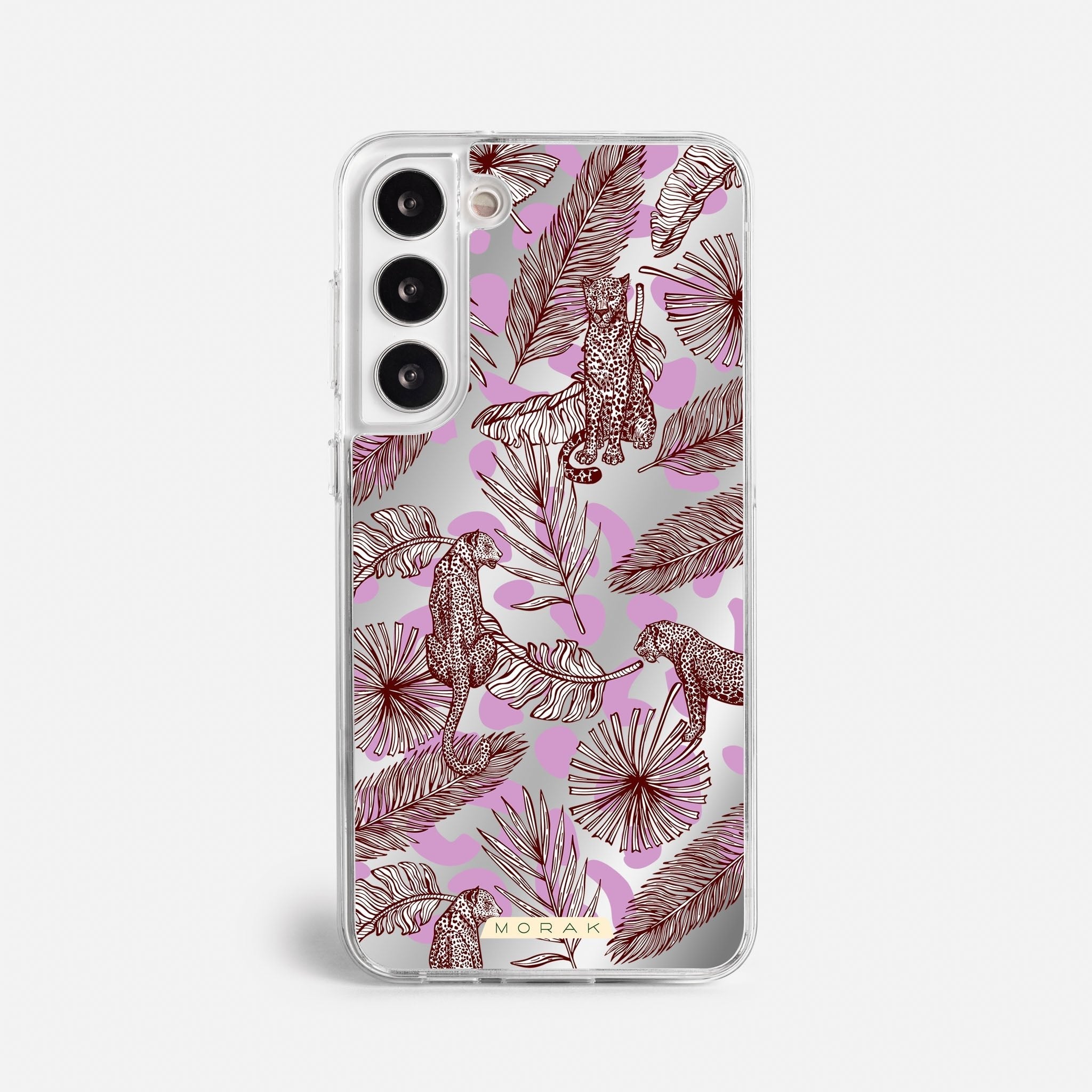 Case Guacamaya - Espejo Premium – Protección antigolpe | Diseño colombiano | Morak