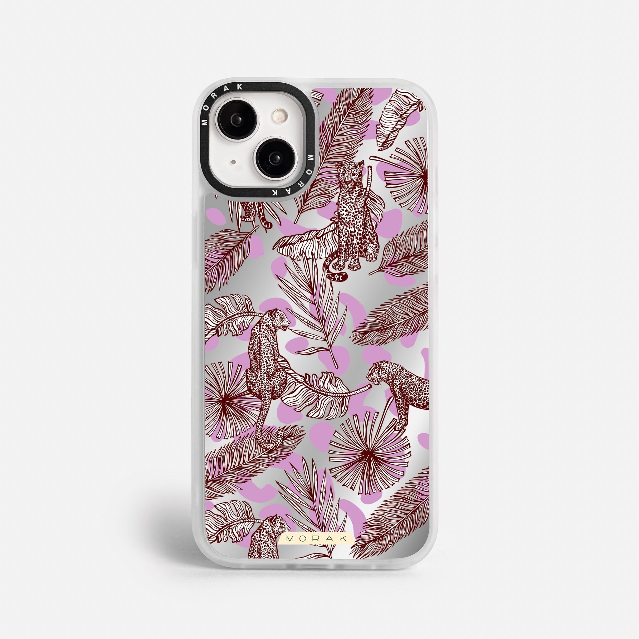 Case Guacamaya - Espejo Premium – Protección antigolpe | Diseño colombiano | Morak