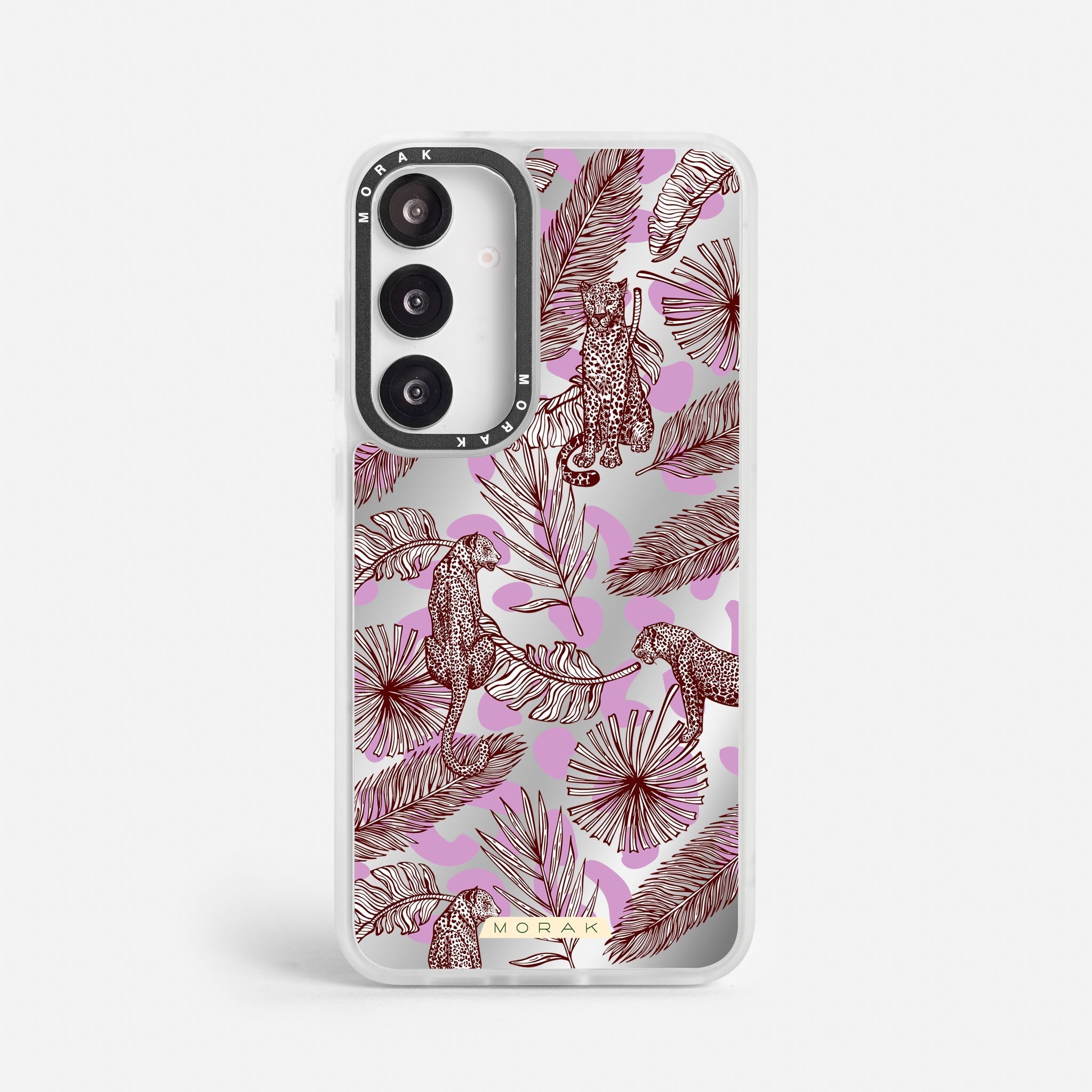 Case Guacamaya - Espejo Premium – Protección antigolpe | Diseño colombiano | Morak