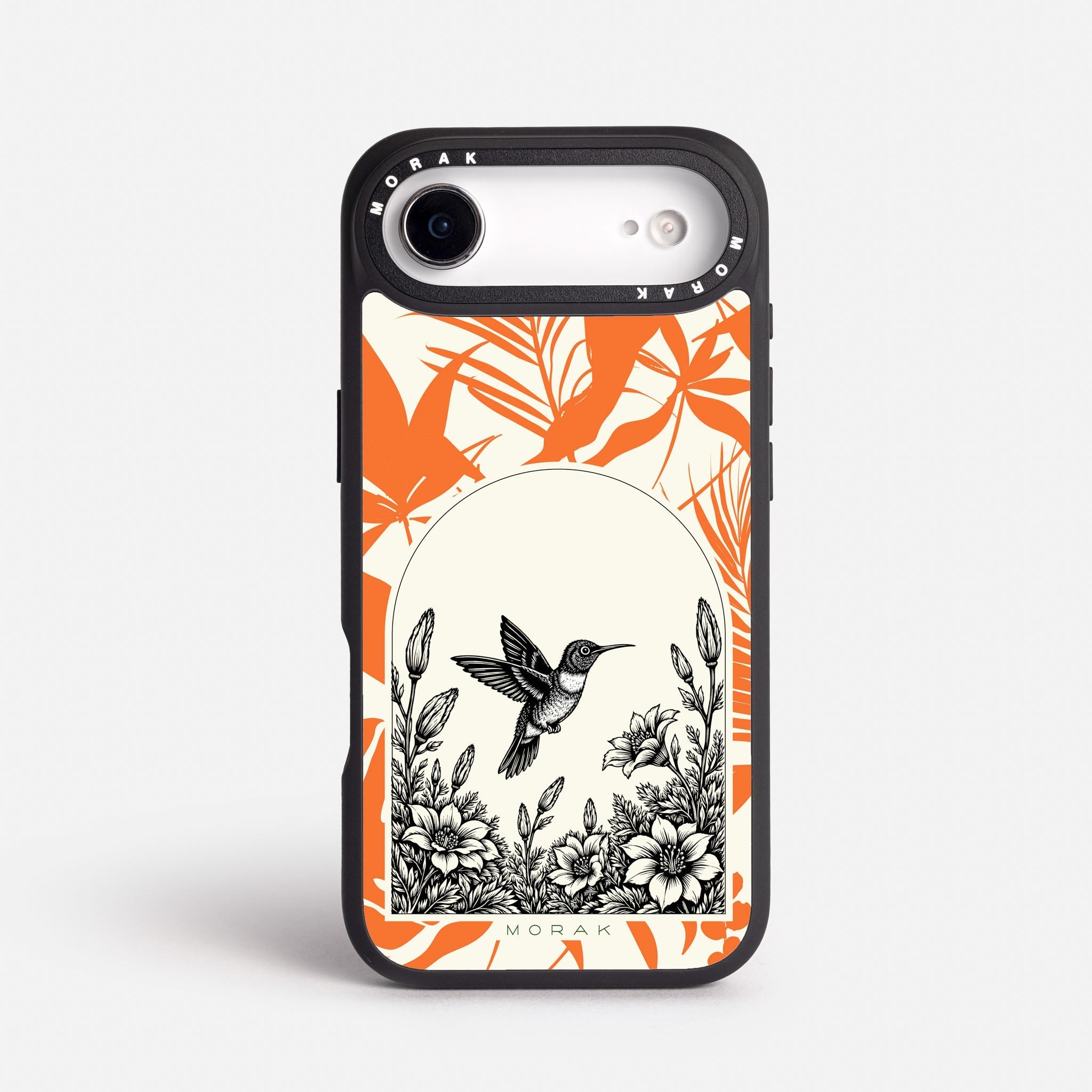 Case Jungle Art - Blanco Premium – Protección antigolpe | Diseño colombiano | Morak