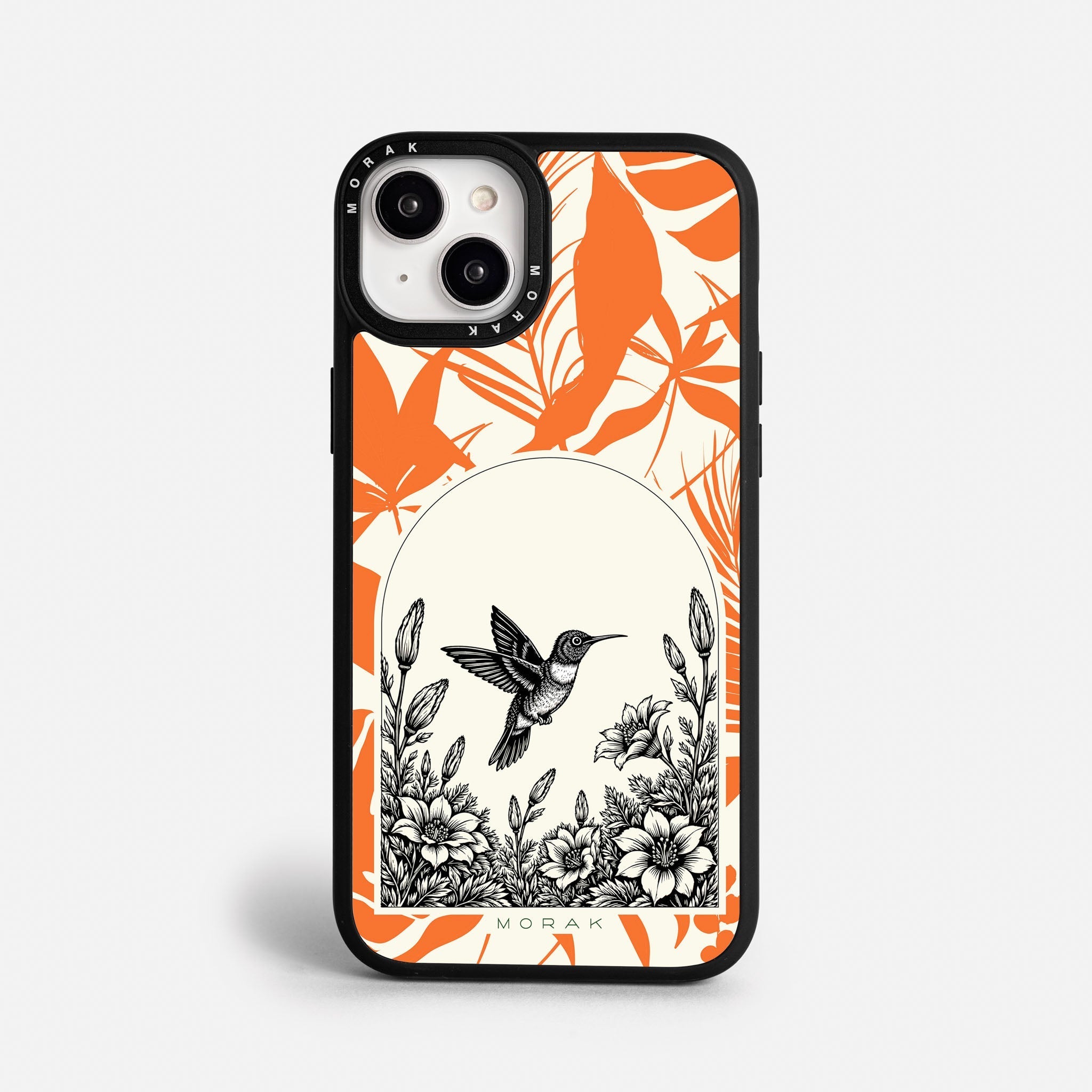 Case Jungle Art - Blanco Premium – Protección antigolpe | Diseño colombiano | Morak