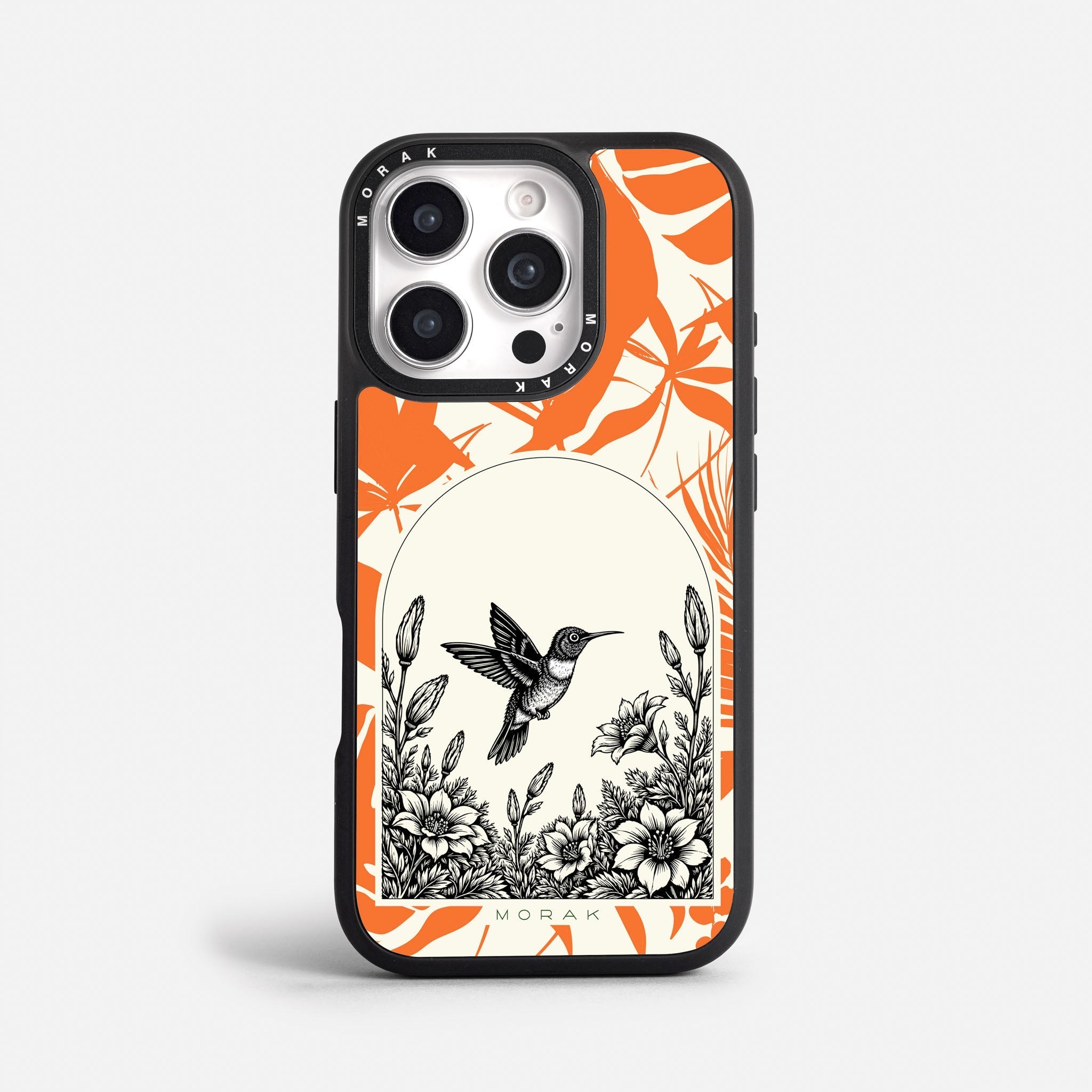 Case Jungle Art - Blanco Premium – Protección antigolpe | Diseño colombiano | Morak