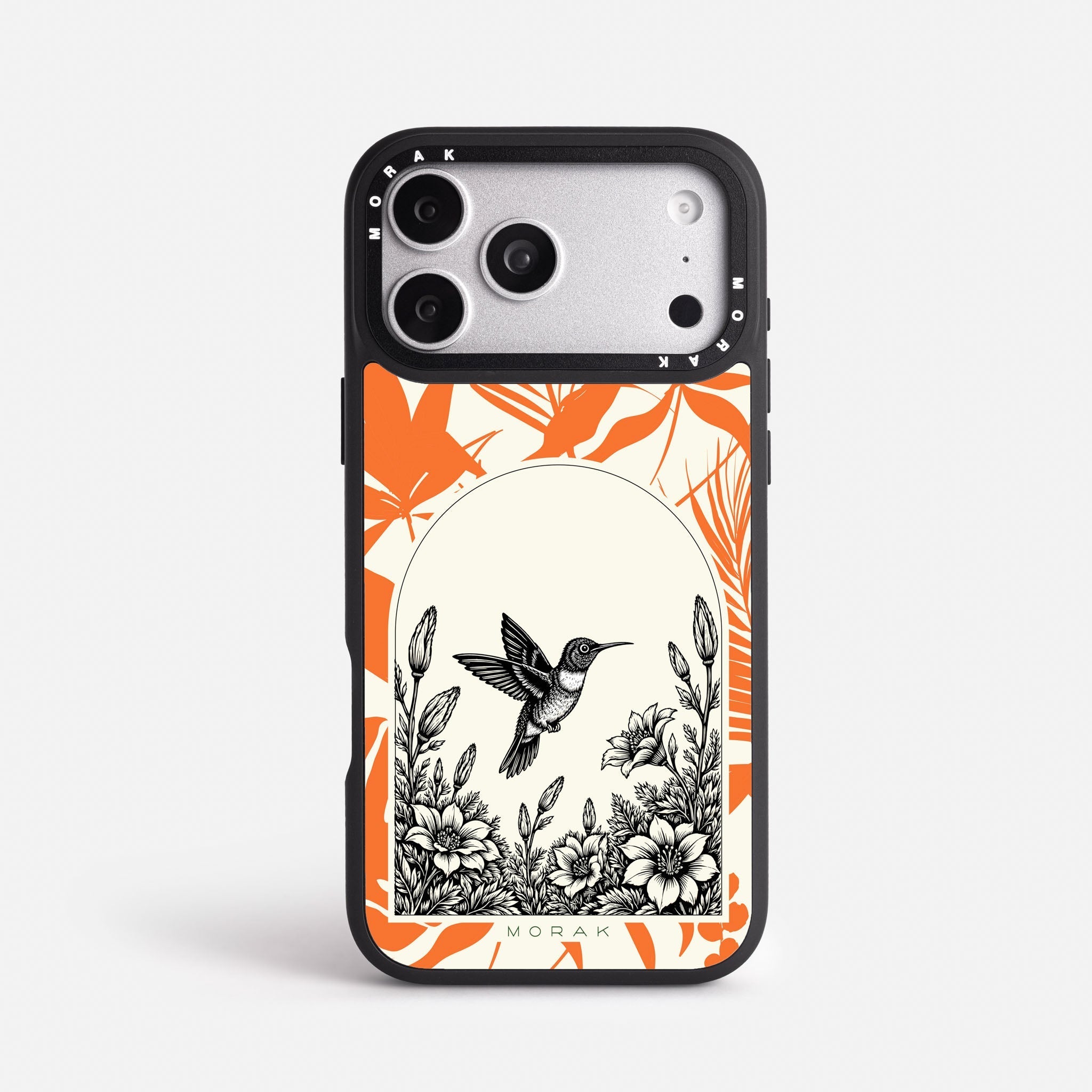 Case Jungle Art - Blanco Premium – Protección antigolpe | Diseño colombiano | Morak