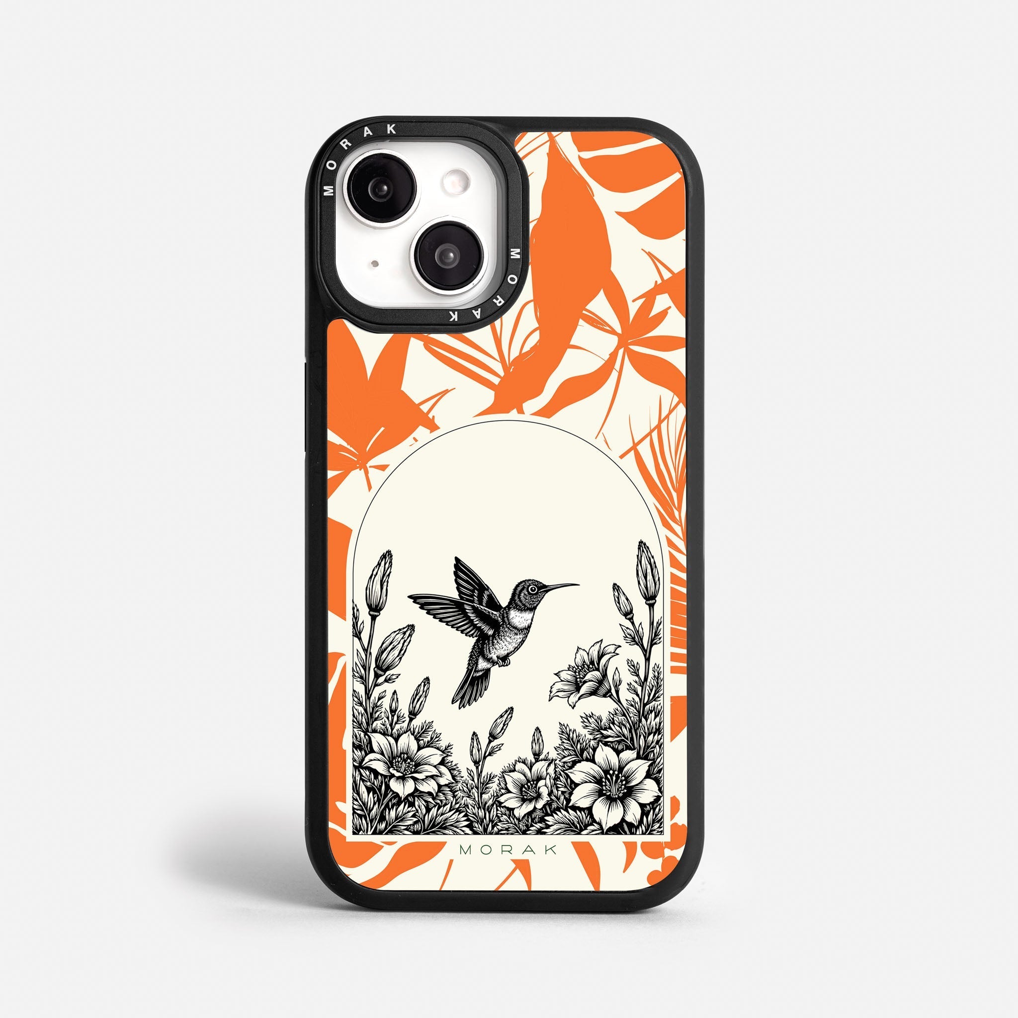 Case Jungle Art - Blanco Premium – Protección antigolpe | Diseño colombiano | Morak