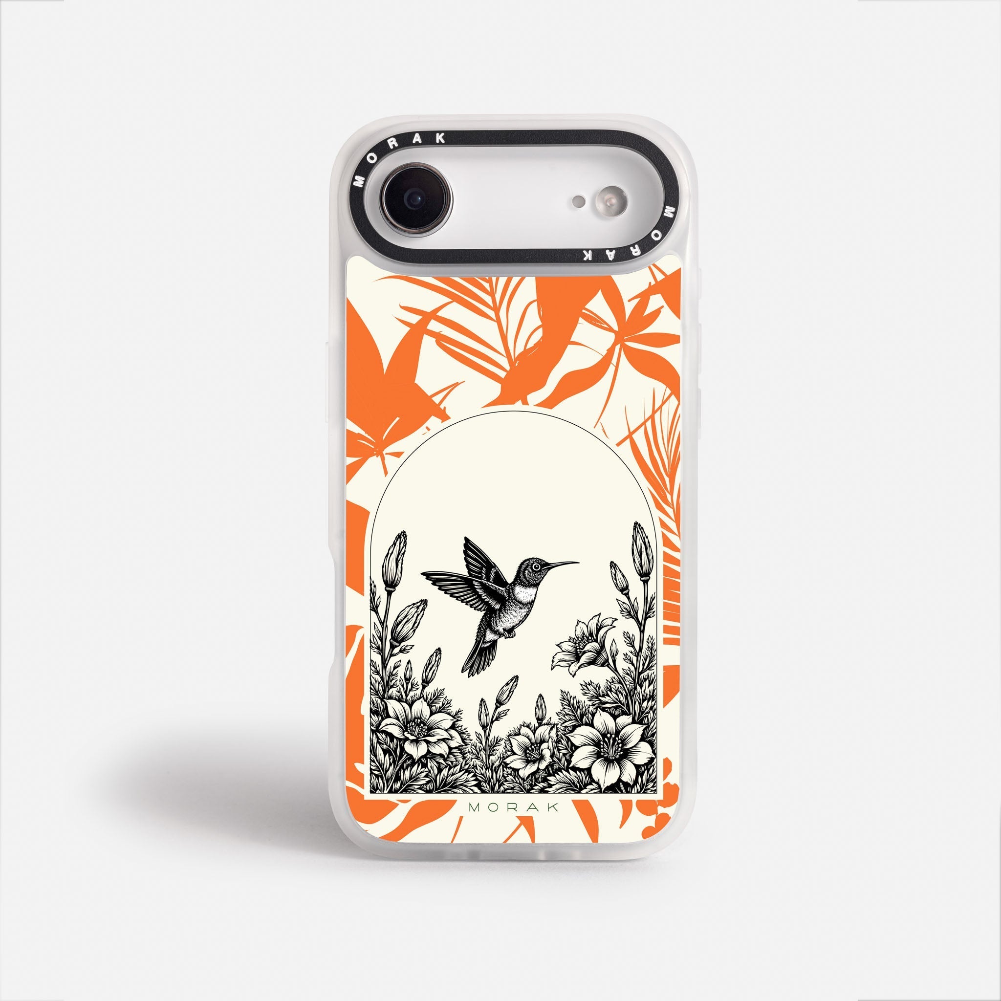Case Jungle Art - Blanco Premium – Protección antigolpe | Diseño colombiano | Morak